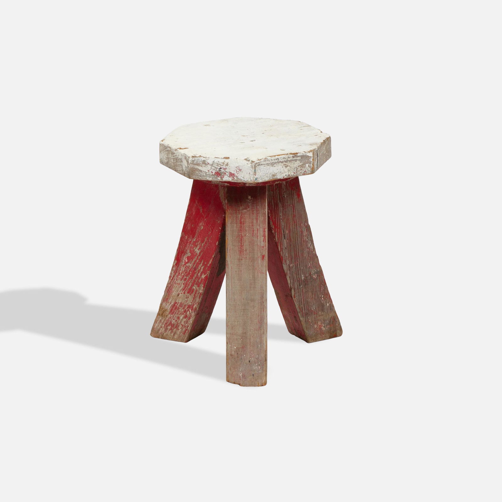 Homemade, Octagonal Stool (1 of 3)