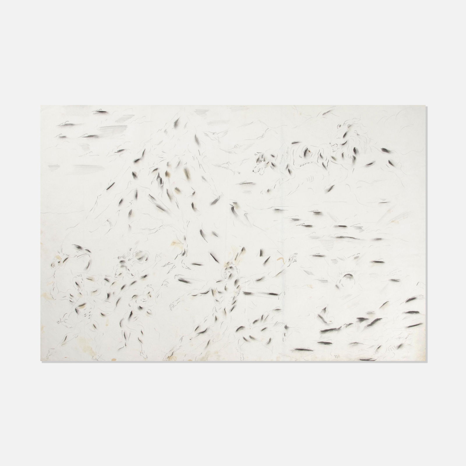 Manhattan Psychiatric Center, Jerry Schoor, Untitled B (1 of 5)