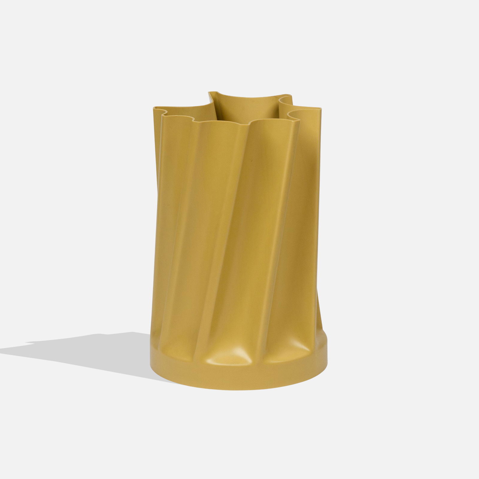 Enzo Mari, Tortiglione Vase, Model 3083C (1 of 6)