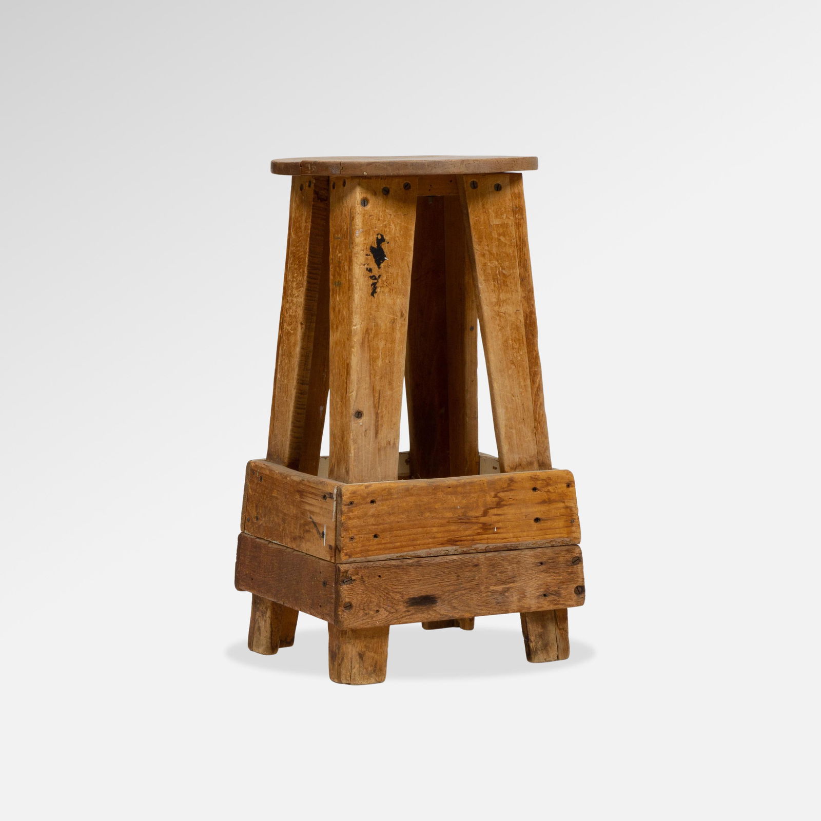 Homemade, Shop Stool (1 of 4)