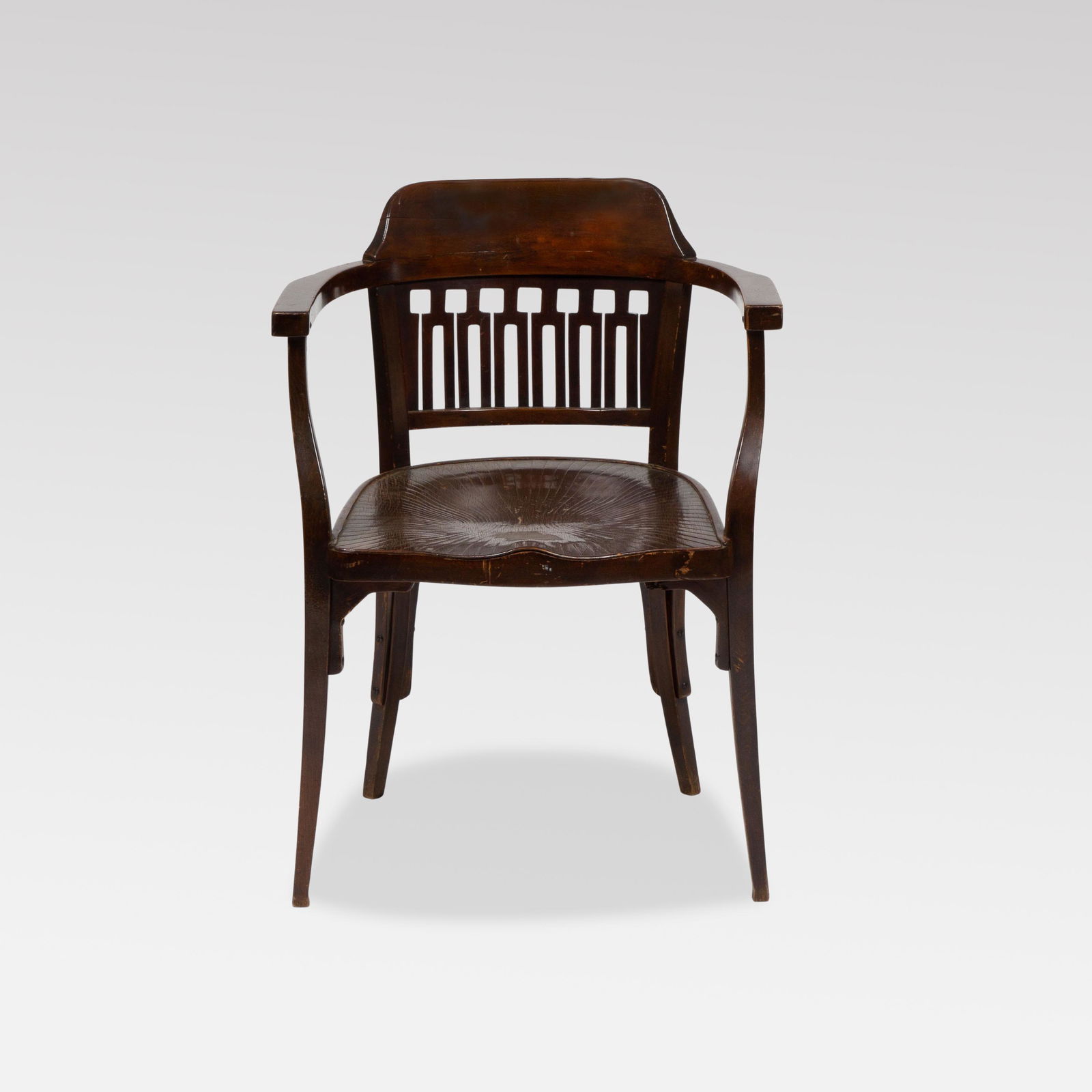 Otto Wagner, J&J Kohn, No. 714 Armchair (1 of 6)
