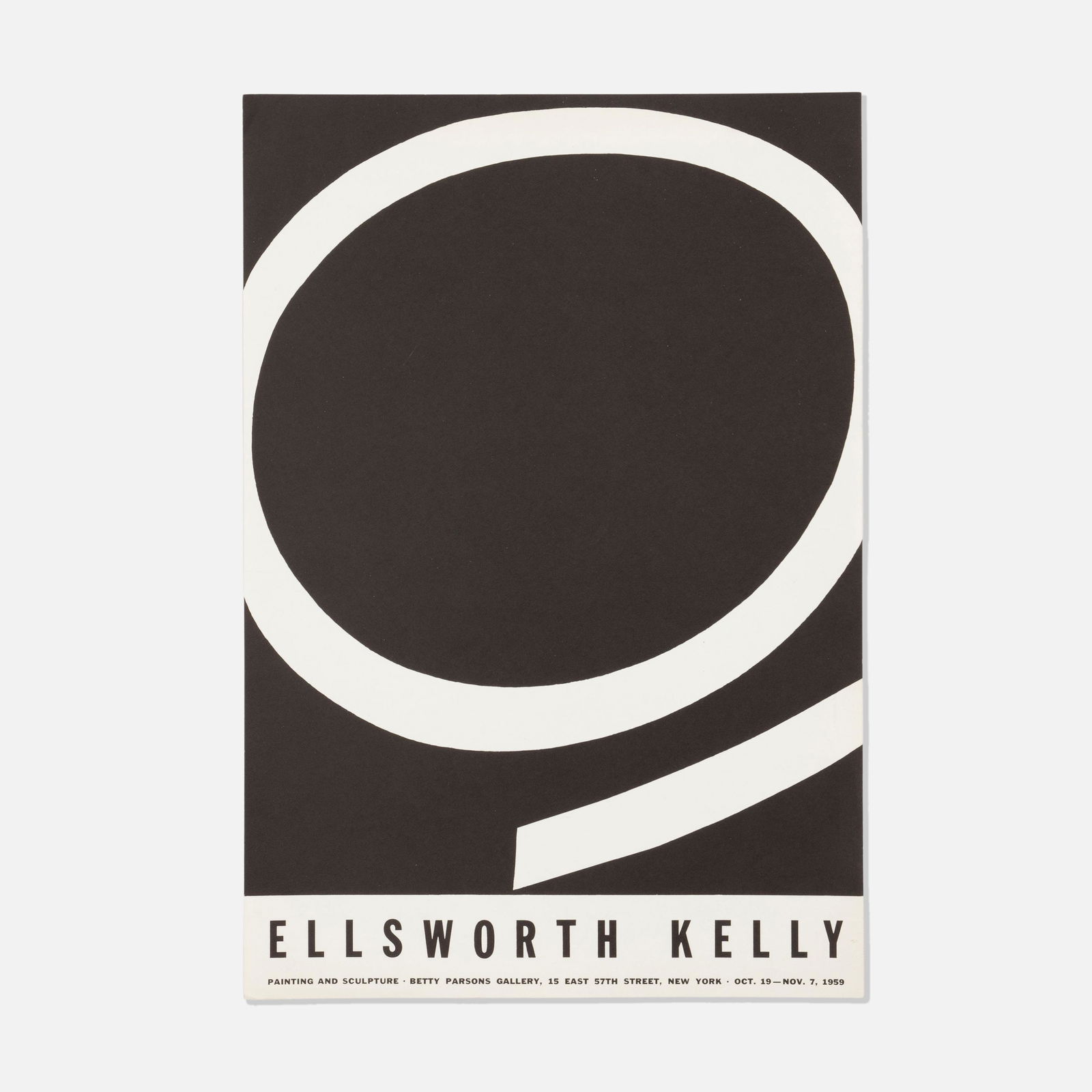 Betty Parsons Gallery, Ellsworth Kelly Poster (1 of 1)