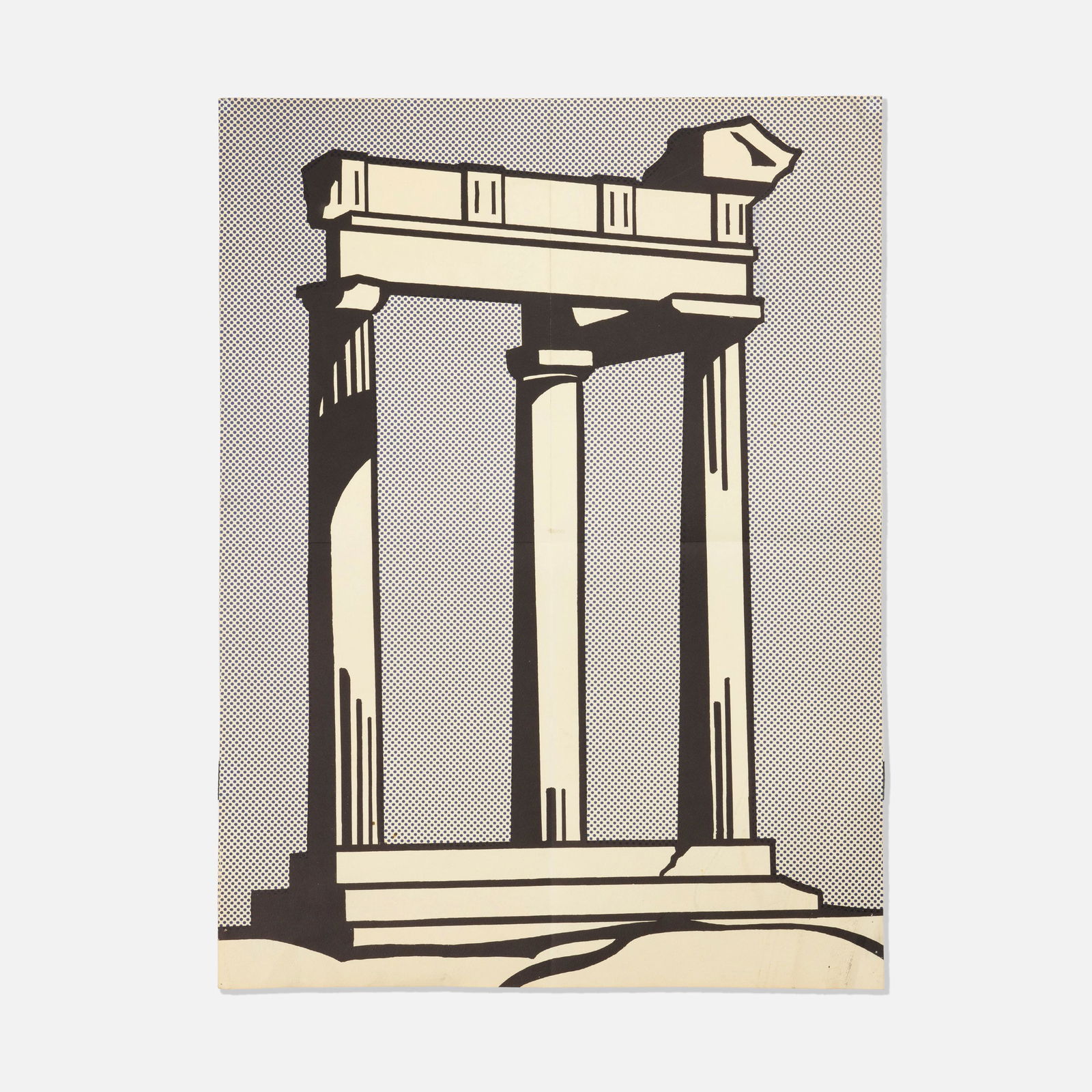 Leo Castelli Gallery, Roy Lichtenstein,Temple Mailer (1 of 1)