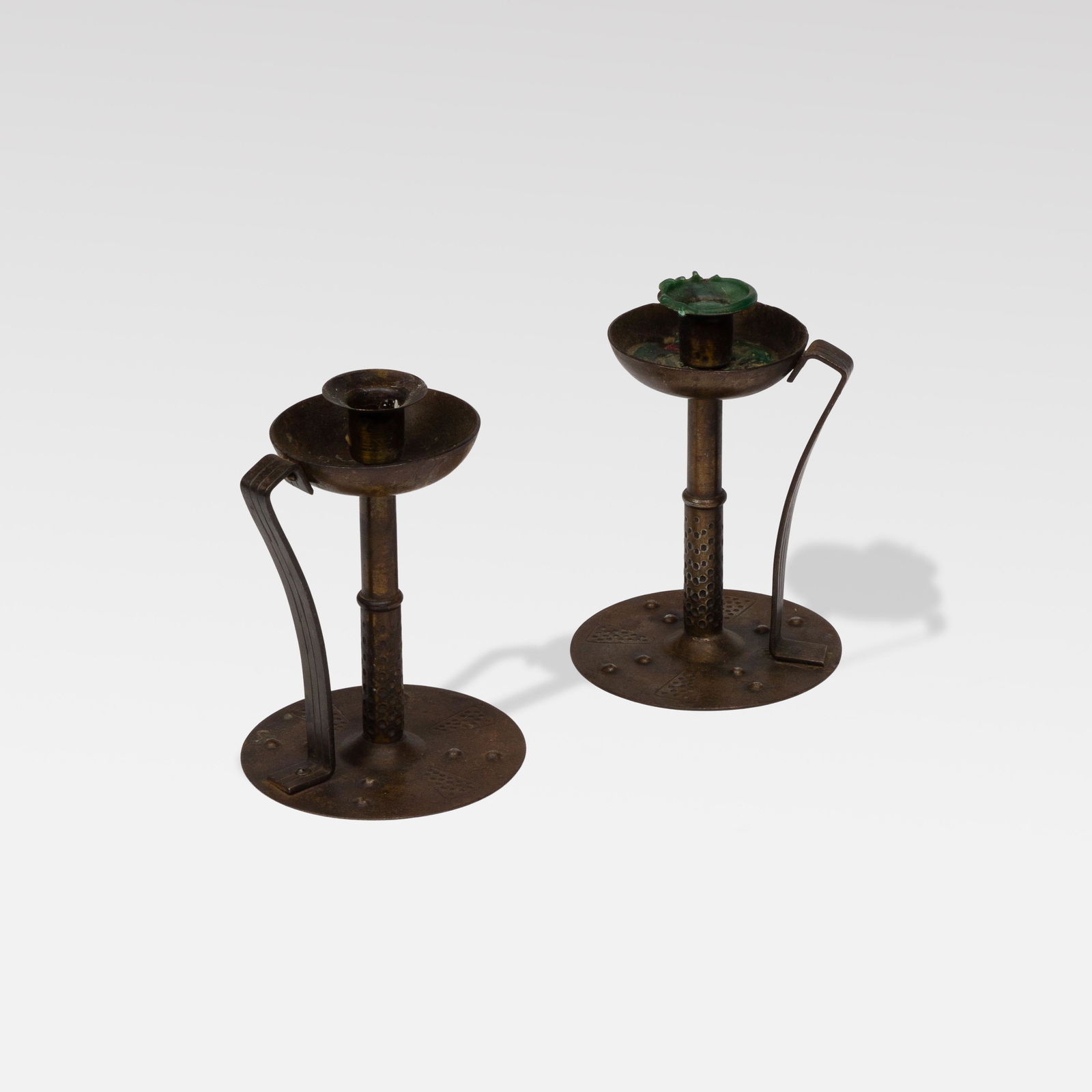 Hugo Berger Goburg, Candlesticks (1 of 4)