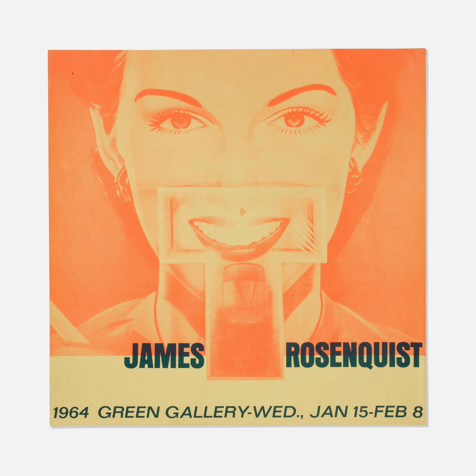 Green Gallery, James Rosenquist Poster (1 of 1)
