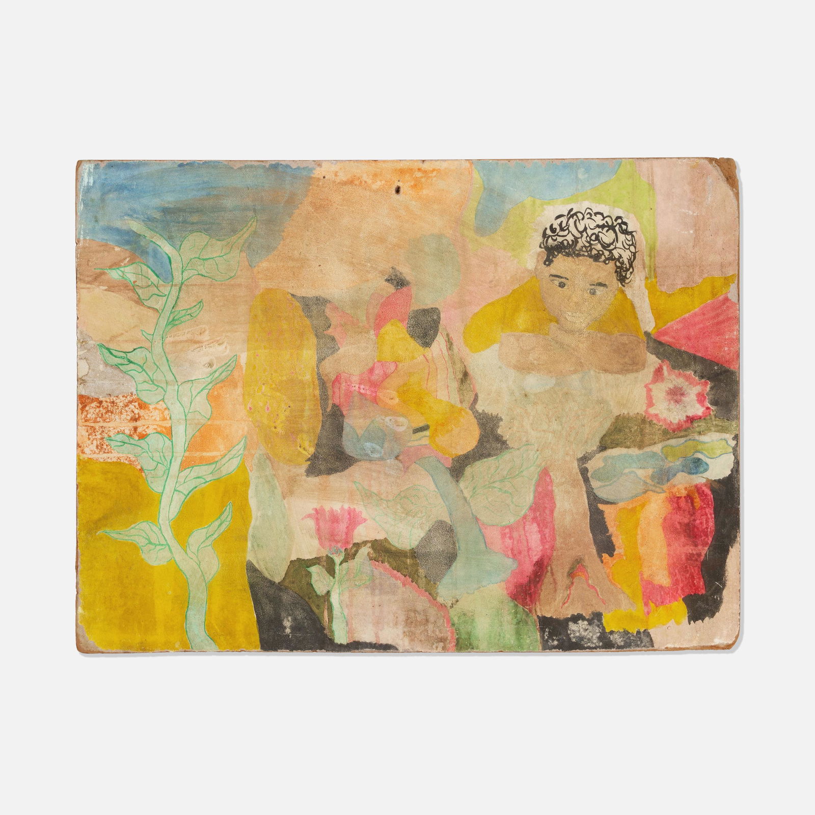 Anonymous, Psychedelic Painting (1 of 1)