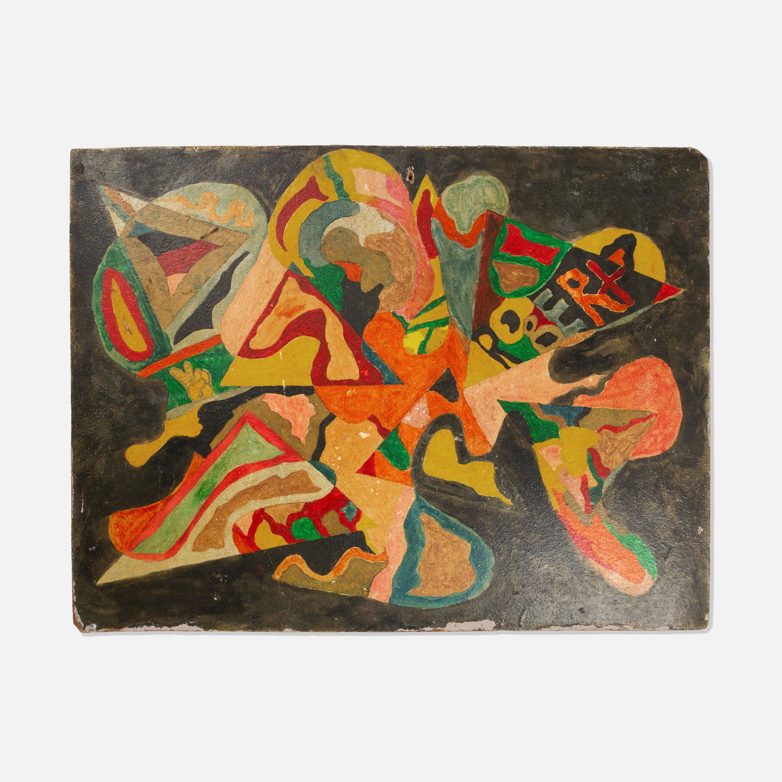 Anonymous, Psychedelic Painting (1 of 1)