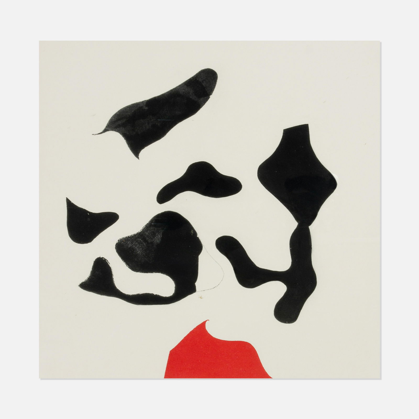 Jean Arp, Constellation Noire et Rouge (1 of 2)