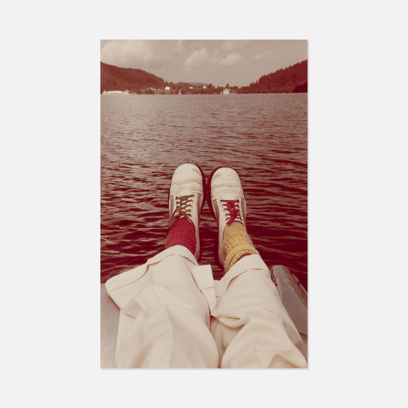 Petersburg Press, David Hockney, Self Portrait Gerardmer France (1 of 3)