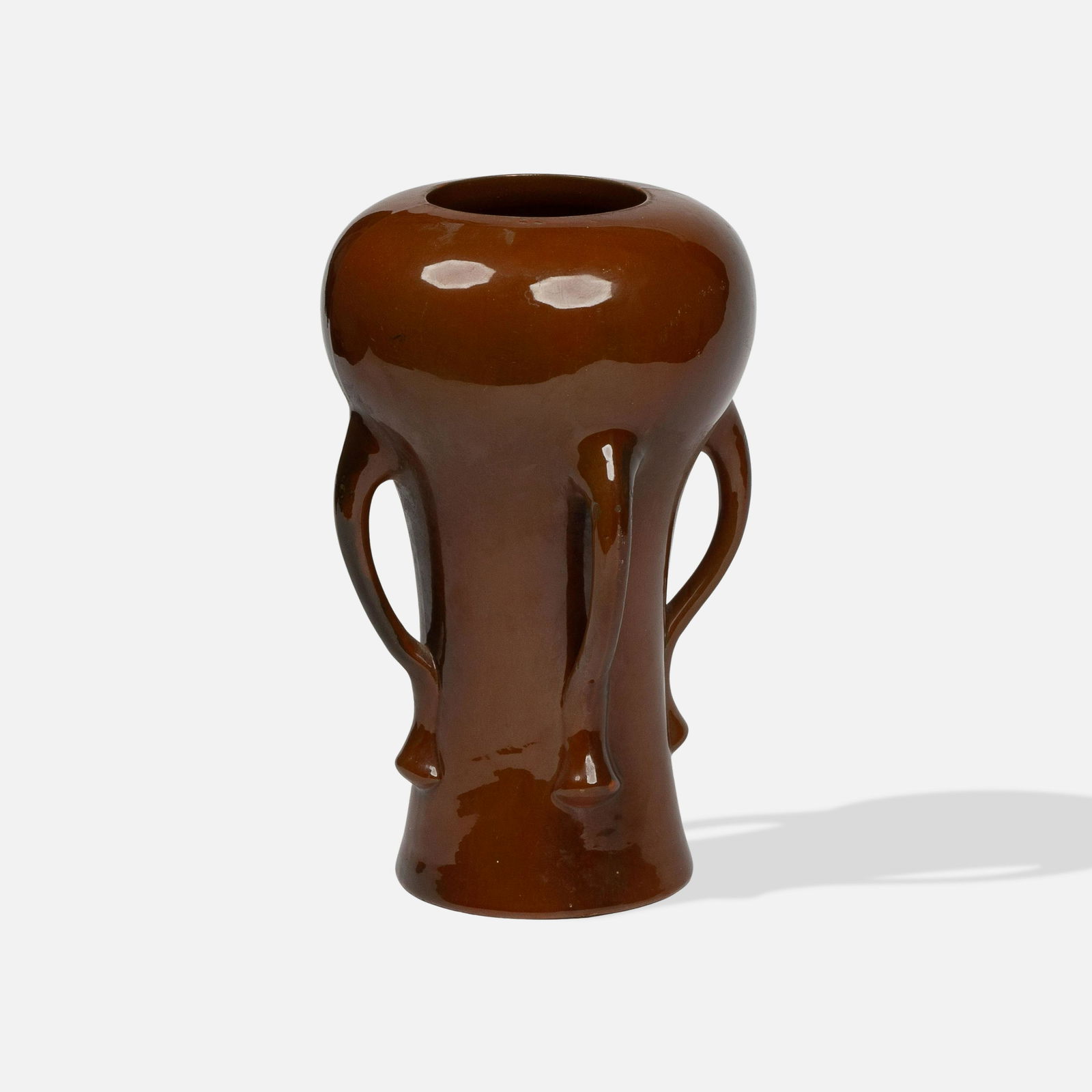 Wannopee Pottery, Scarabronze Vase (1 of 7)