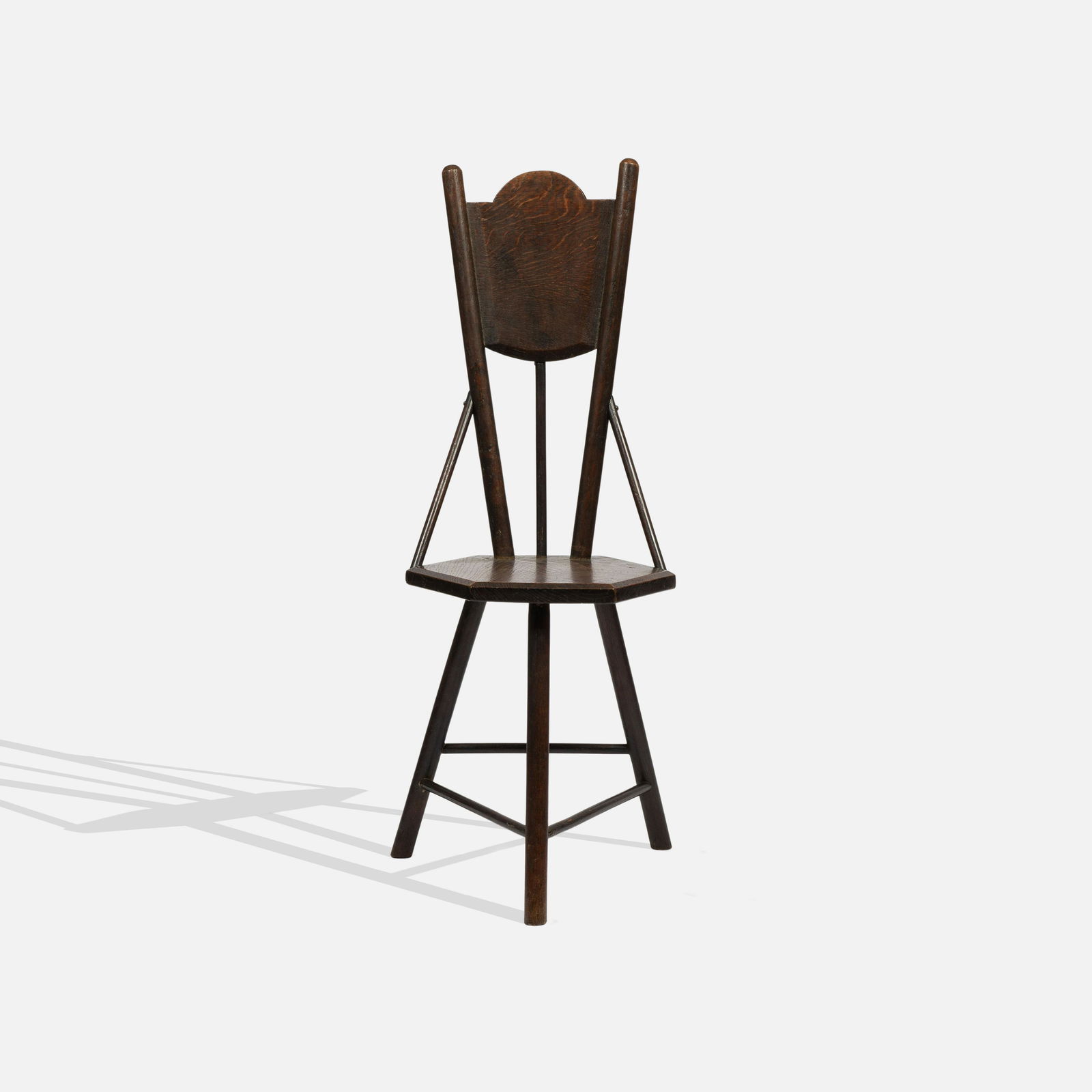 Arts & Crafts, Corner Chair (1 of 4)