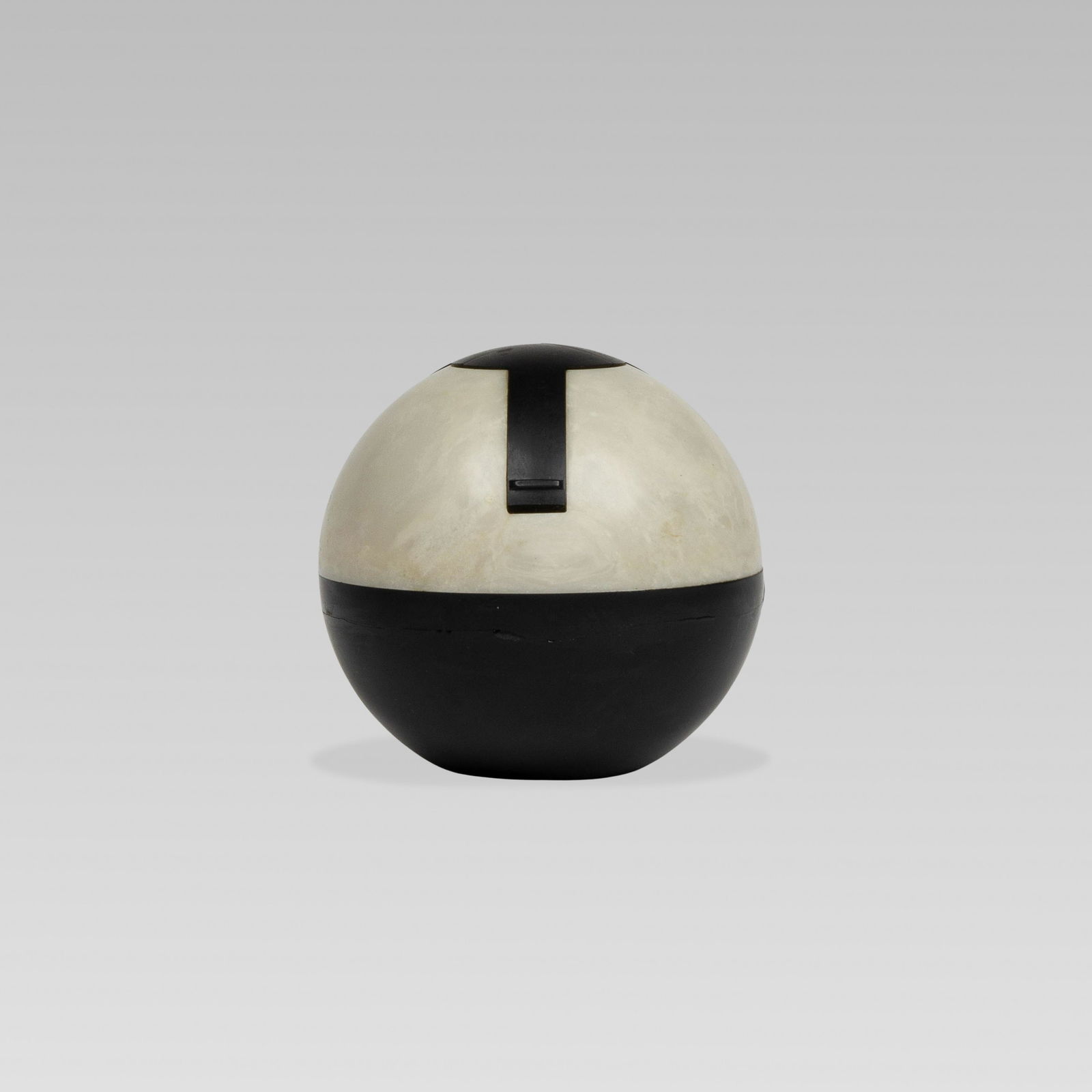 Robert Conway Robertson, Tennis Ball Ashtray (1 of 3)