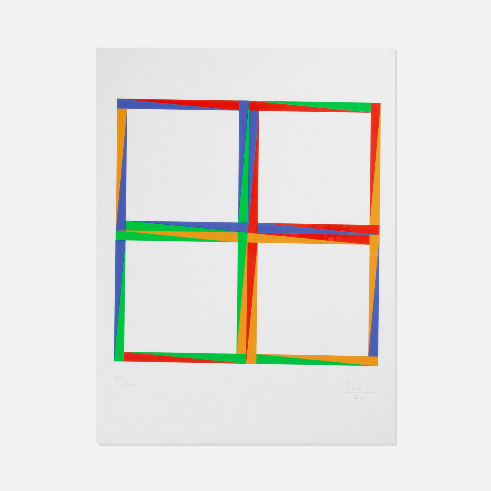 Max Bill, Quadratvariation (1 of 2)