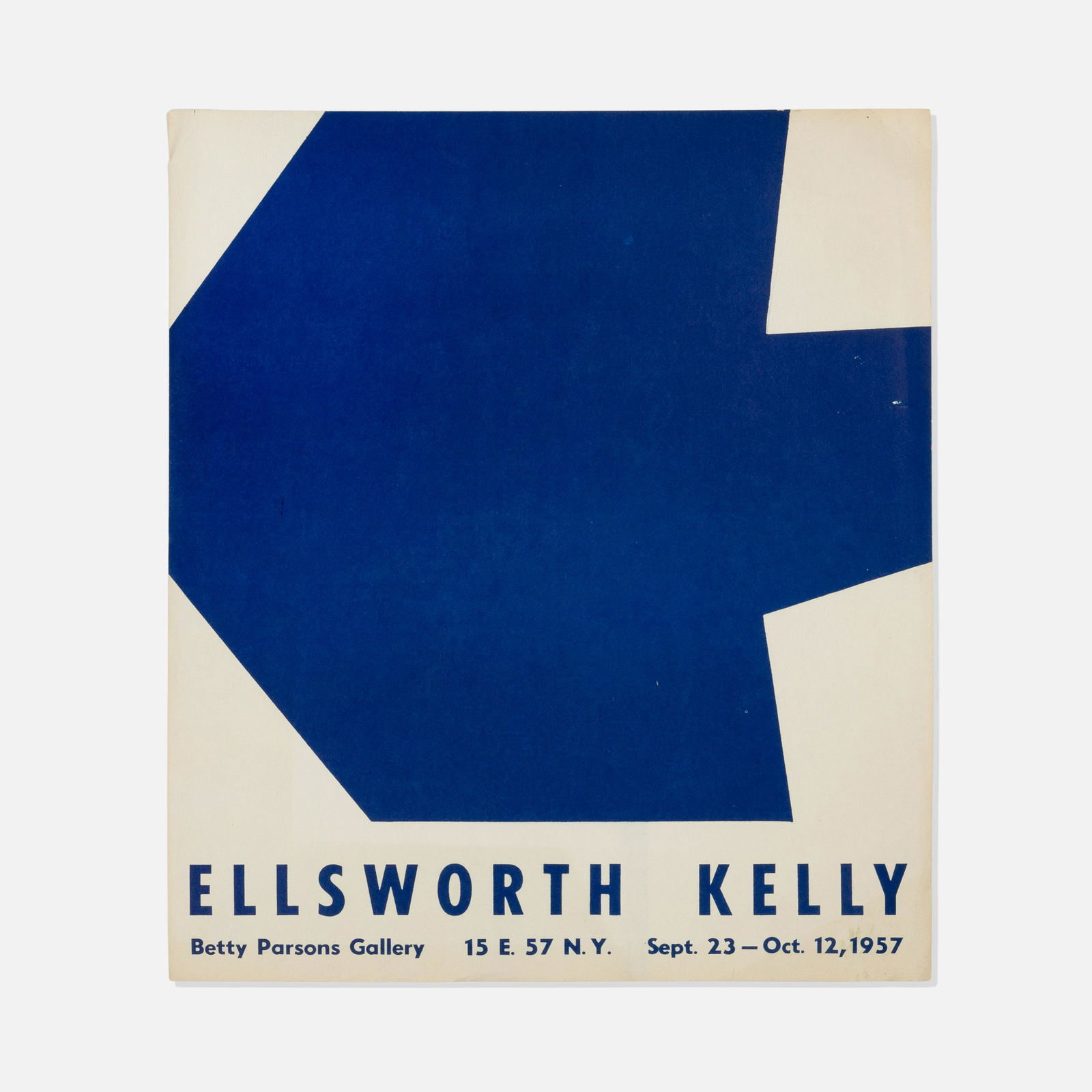 Betty Parsons Gallery, Ellsworth Kelly Poster (1 of 1)