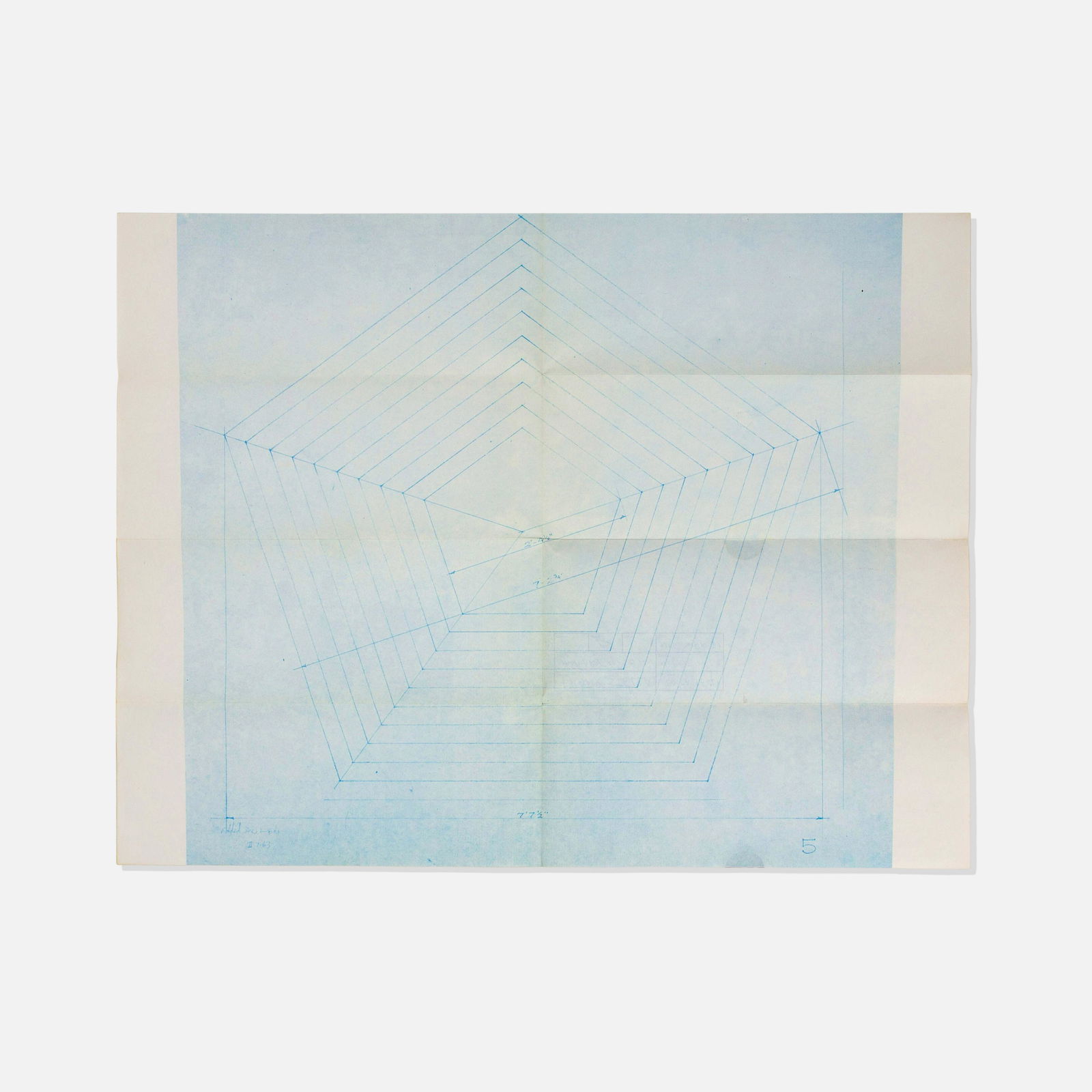 Leo Castelli Gallery, Frank Stella Mailer (1 of 2)