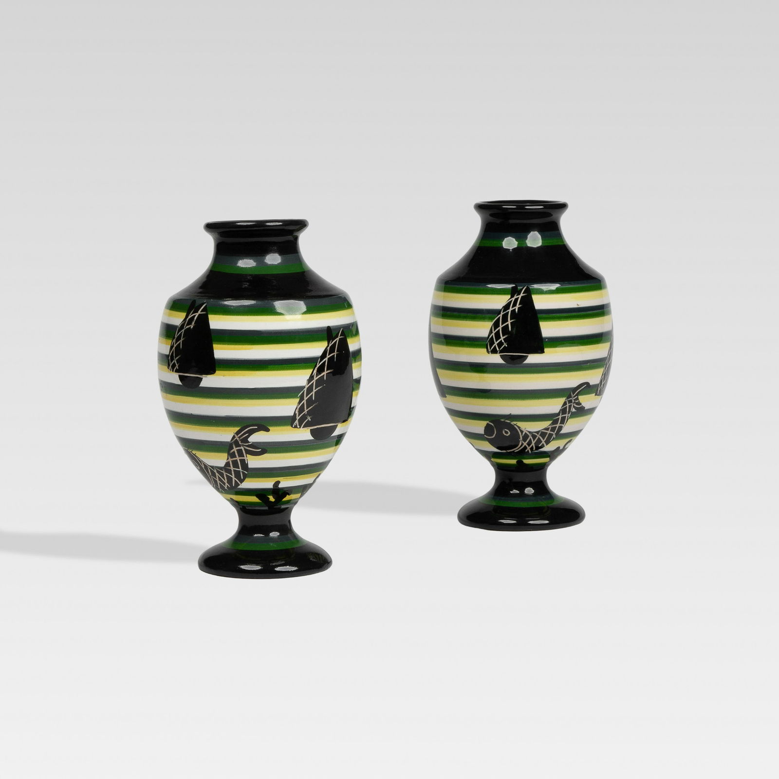 Corrado Cagli, Rometti, Umbertide, Vases (1 of 4)