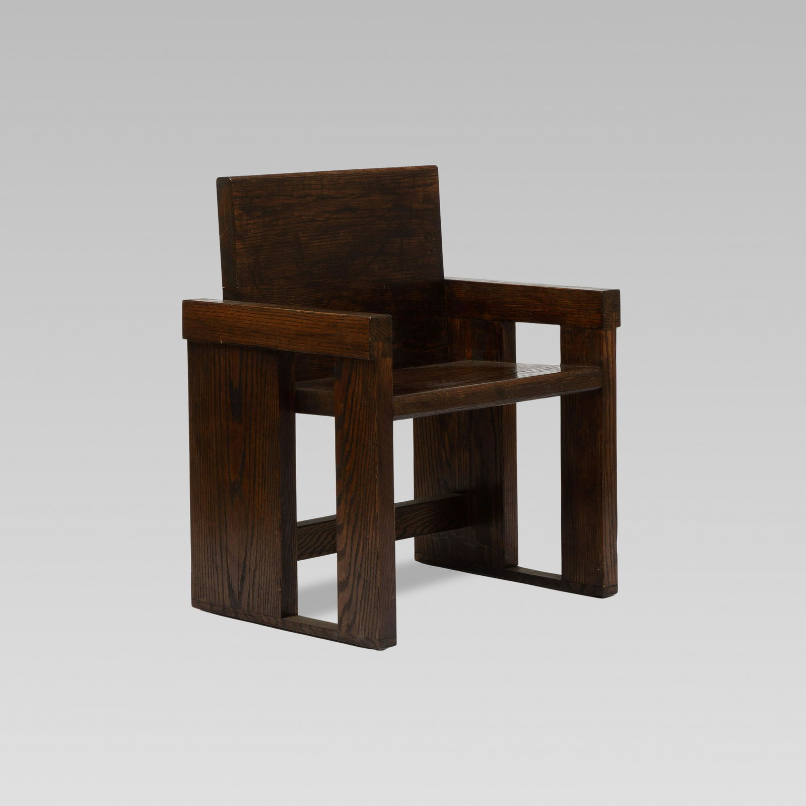 Modernist, Oak Armchair (1 of 4)