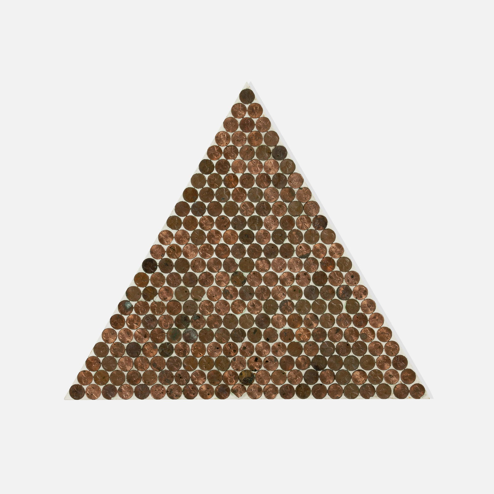 Ry Rocklen, Lucky Penny Floor Tile (1 of 2)