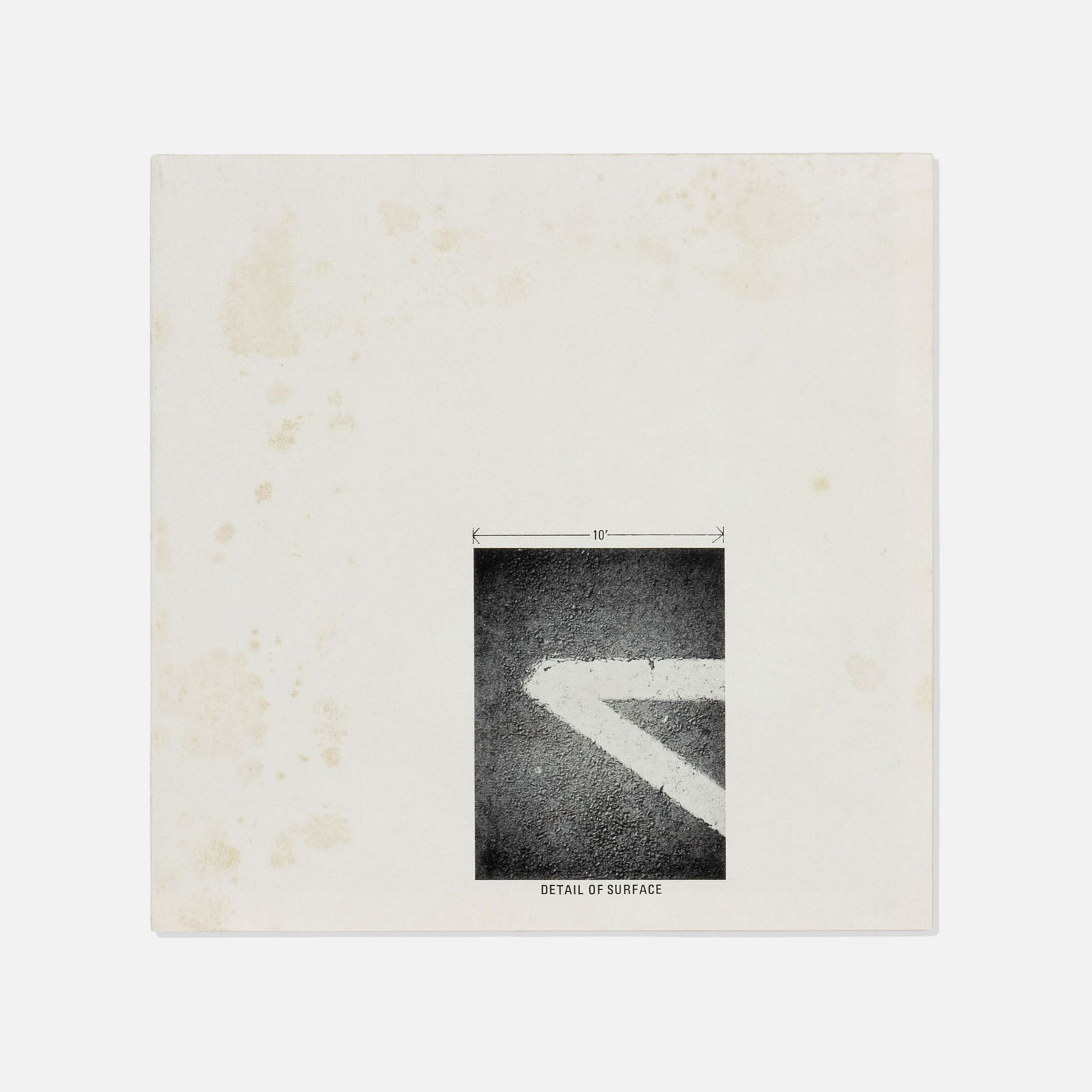 Edward Ruscha, Thirtyfour Parking Lots Poster (1 of 2)