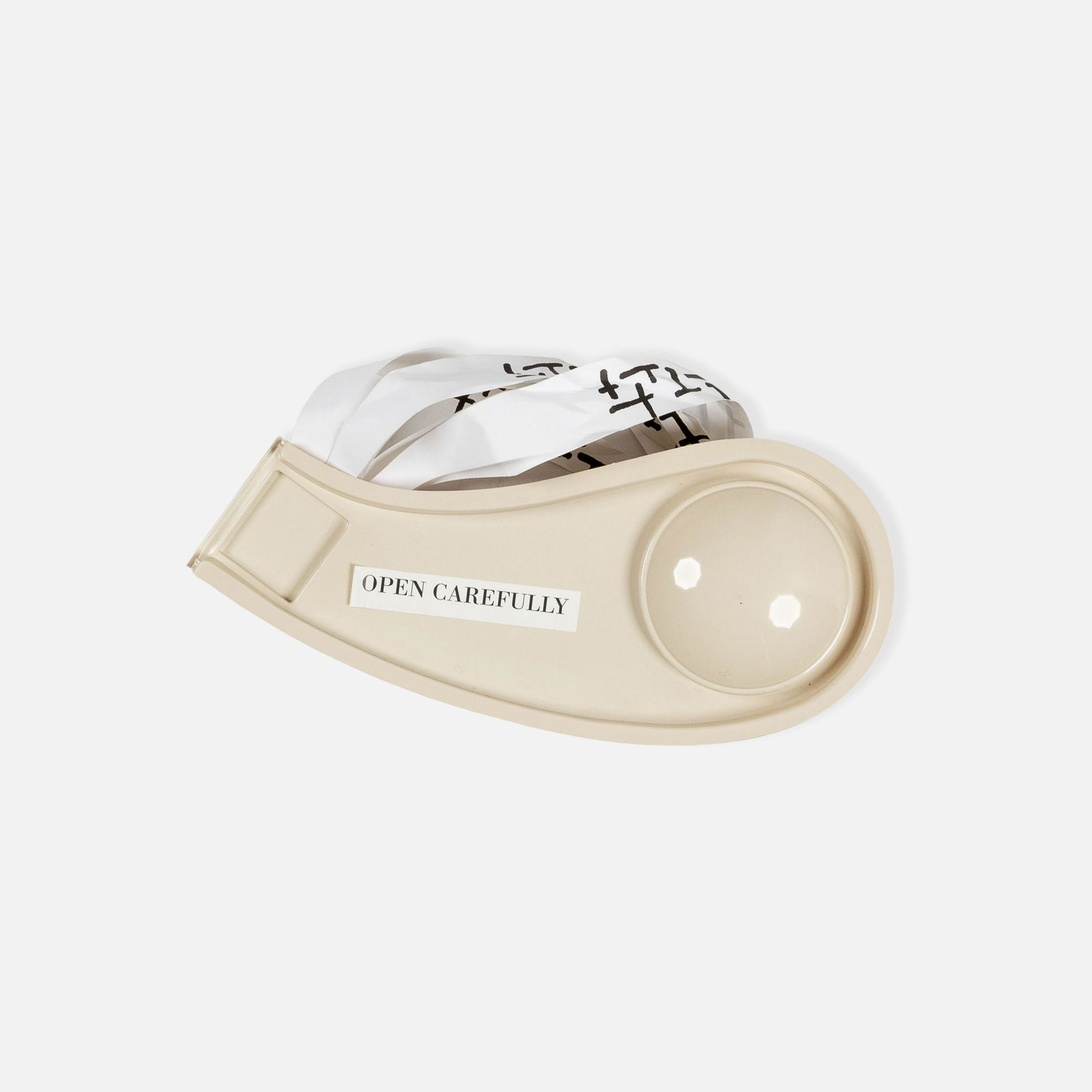 Richard Tuttle, Open Carefully (1 of 3)