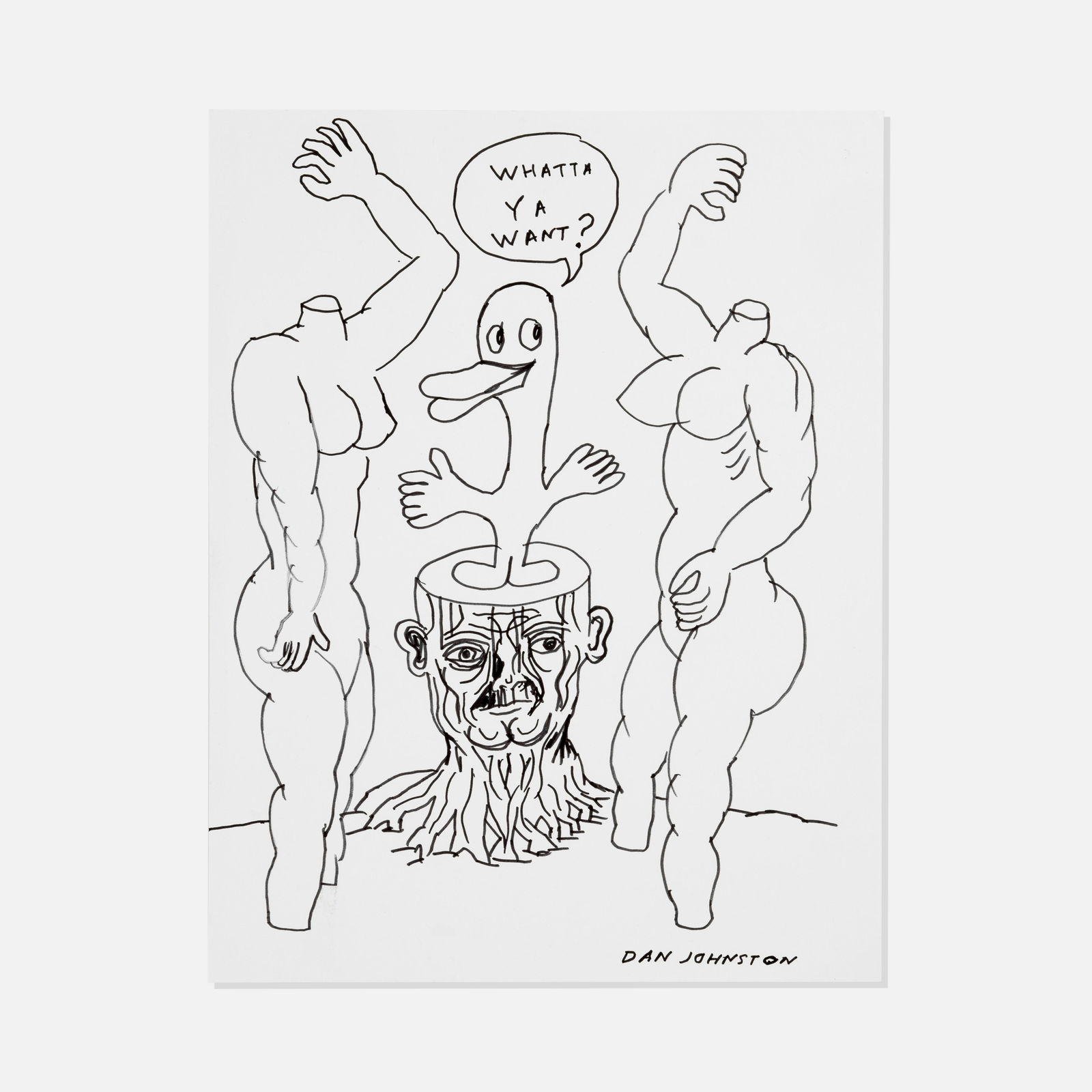 Daniel Johnston, Drawing (1 of 1)