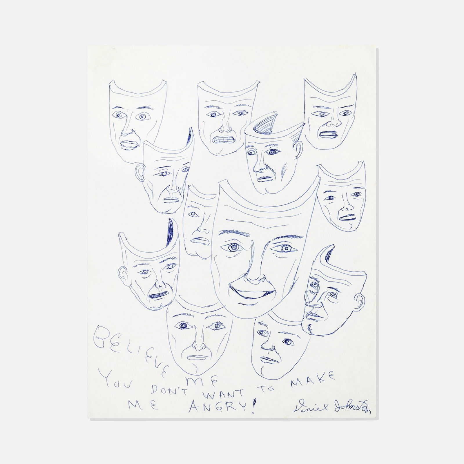 Daniel Johnston, Drawing (1 of 1)
