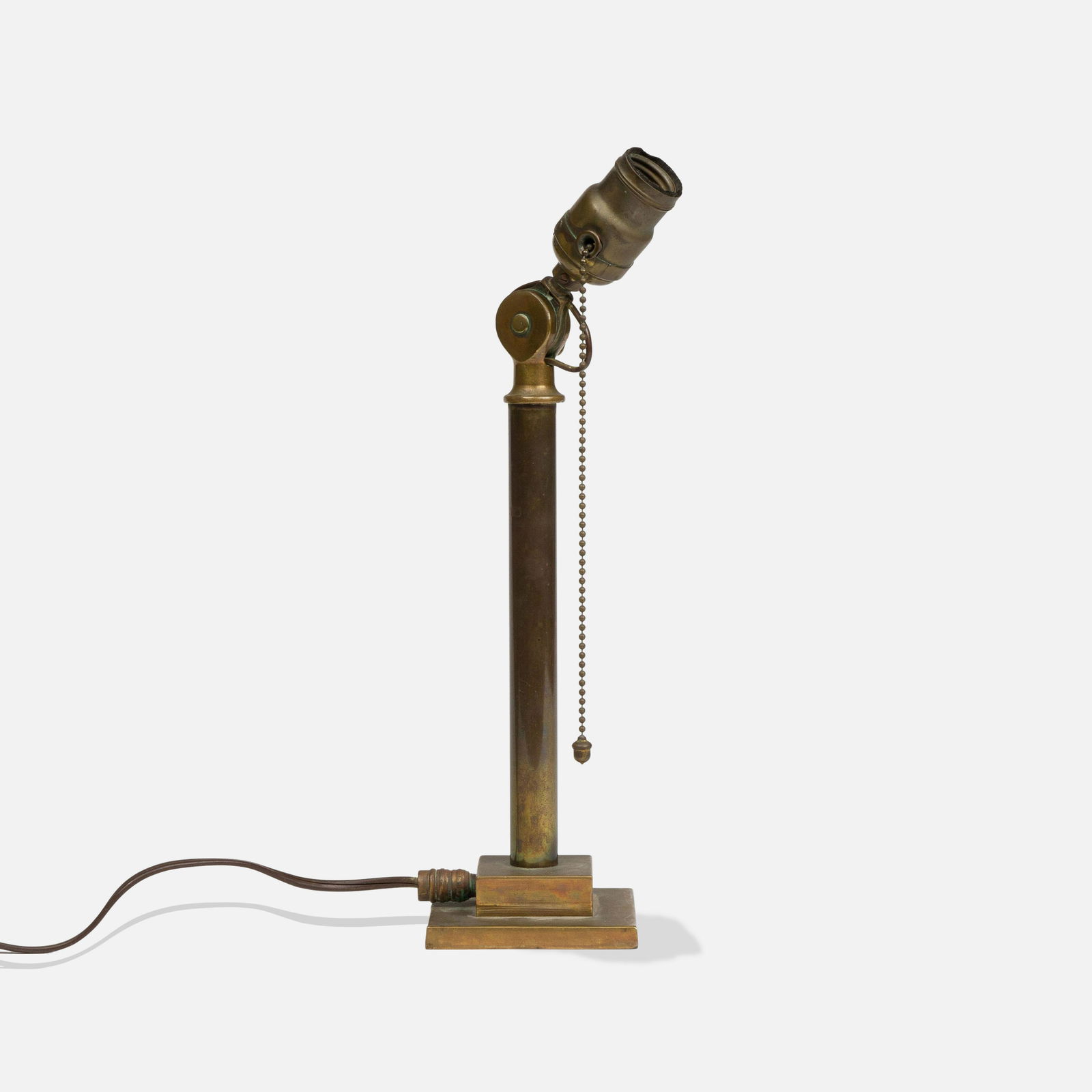 Art Deco, Articulating Table Lamp (1 of 4)