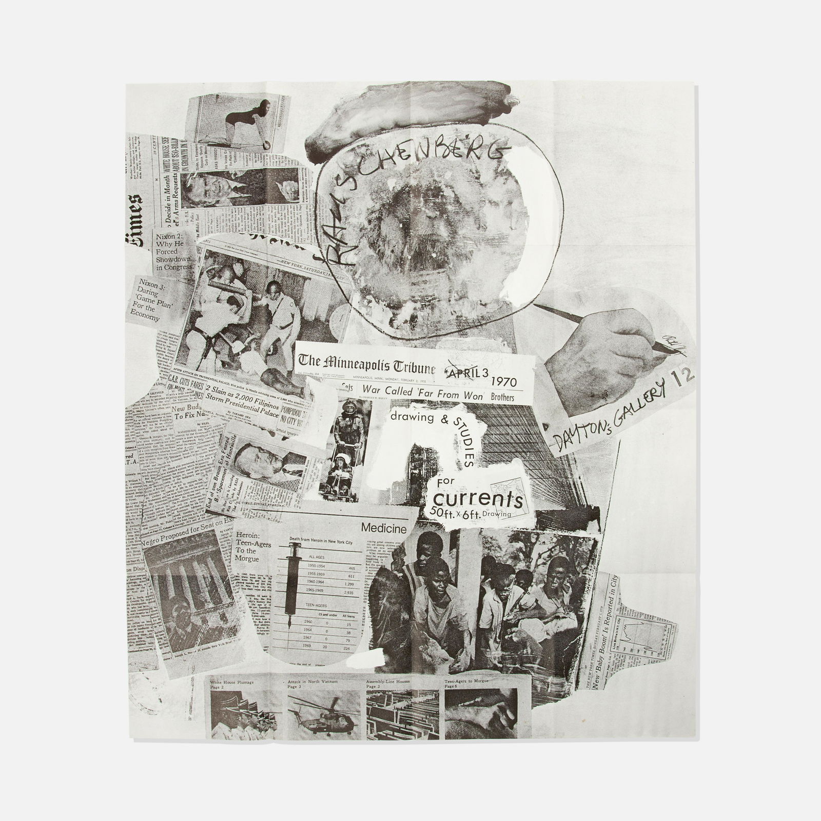 Dayton's Gallery 12, Robert Rauschenberg Poster (1 of 1)