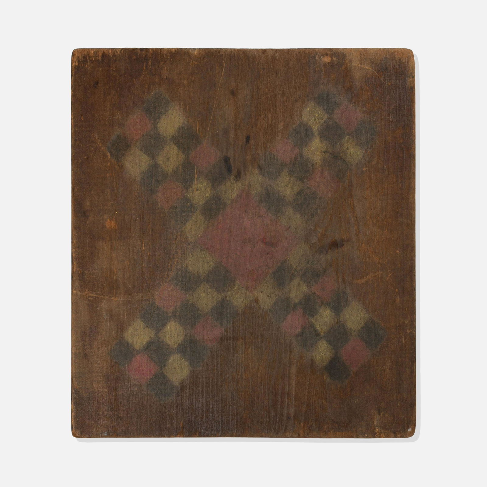 Primitive, Painted Game Board (1 of 1)