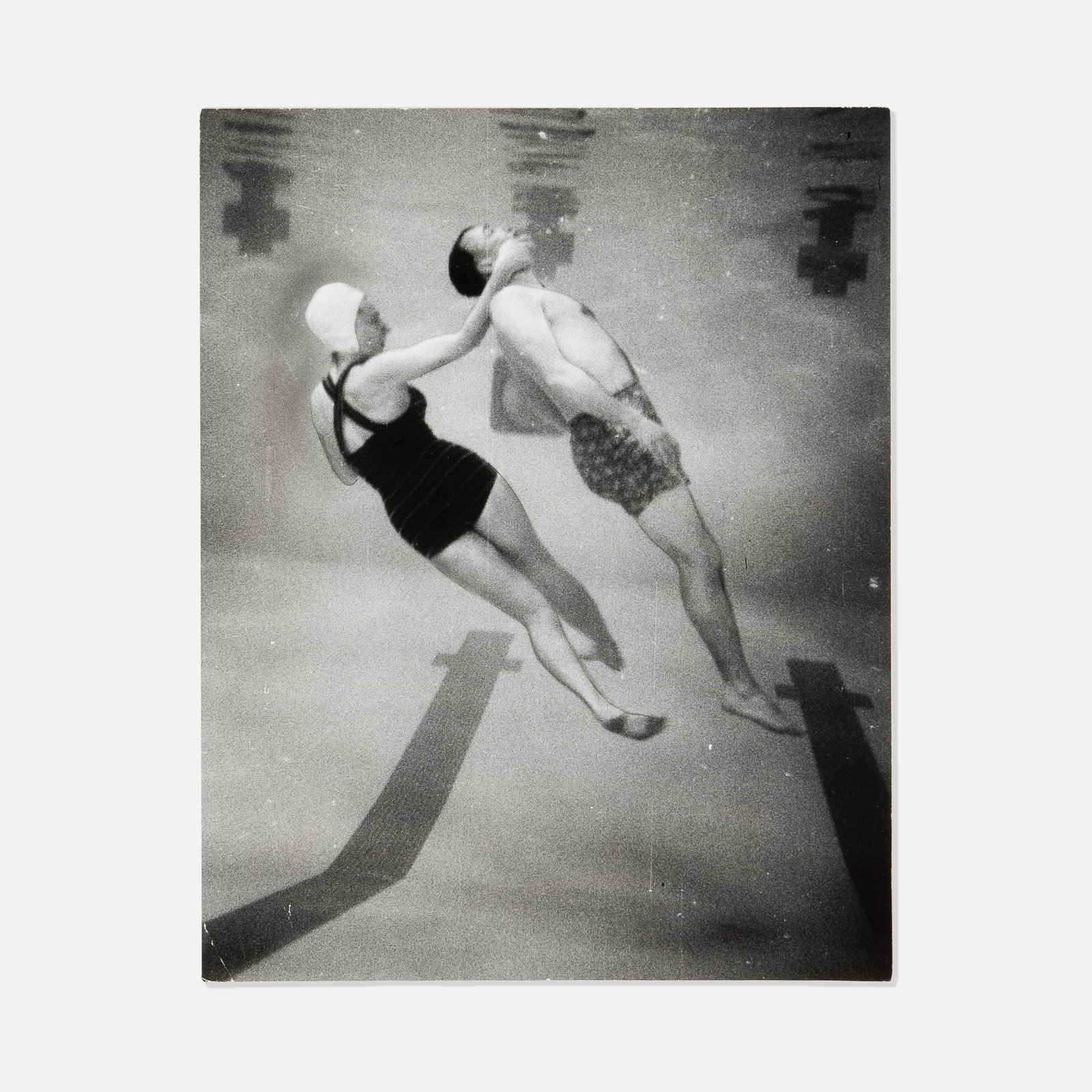 Press Photograph, Henry Larson, Swimming Rescue (1 of 1)