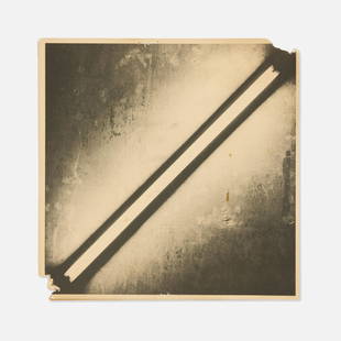 Kaymar Gallery, Invitation, Signed by Flavin: USA, 1964 printed matter, ink 6” x 6 Otherwise untraced invitation to Some Light published by Kaymar Gallery on the occasion of the first show of fluorescent tube works (icons) by Dan Flavin,