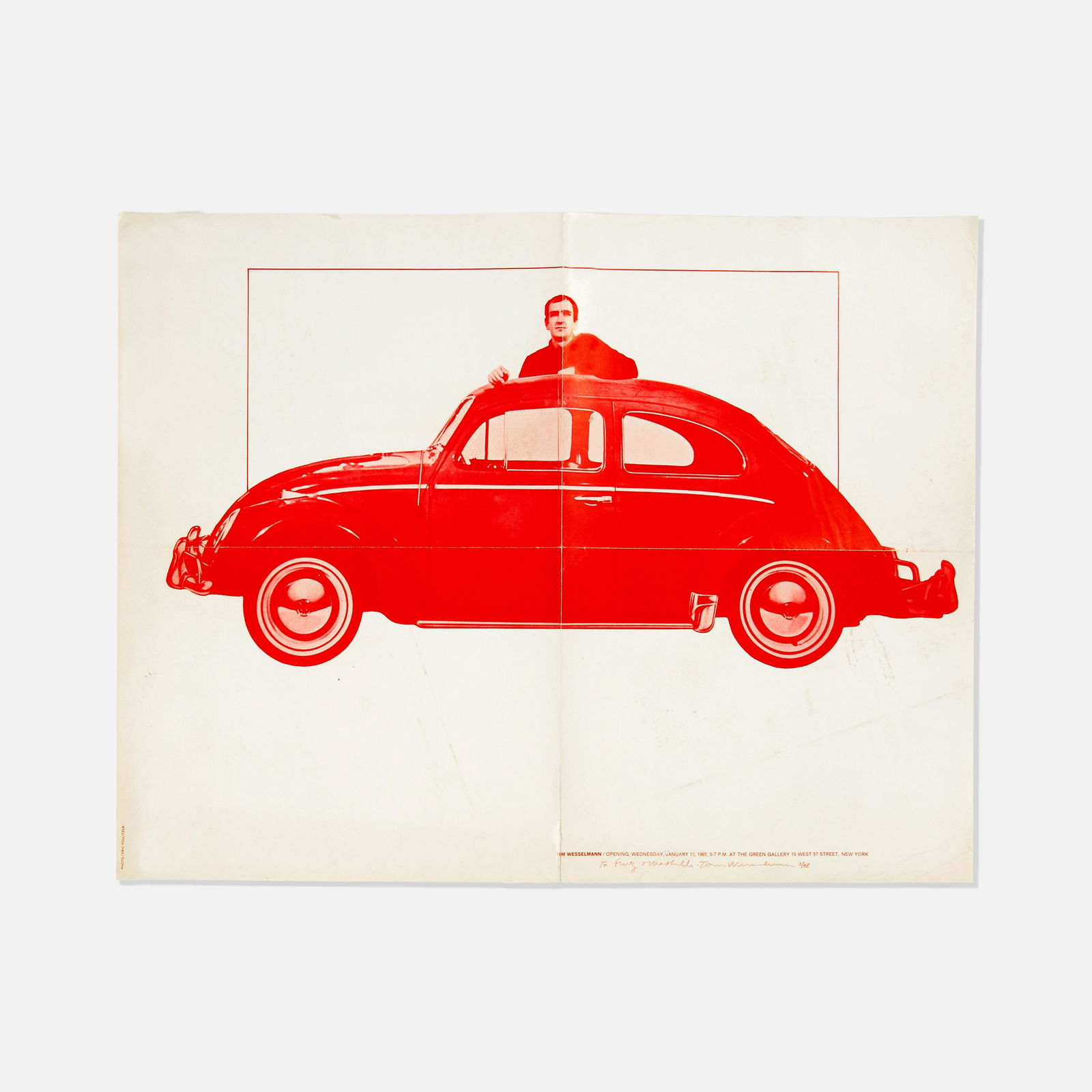 Green Gallery, Tom Wesselmann Poster, Signed (1 of 1)