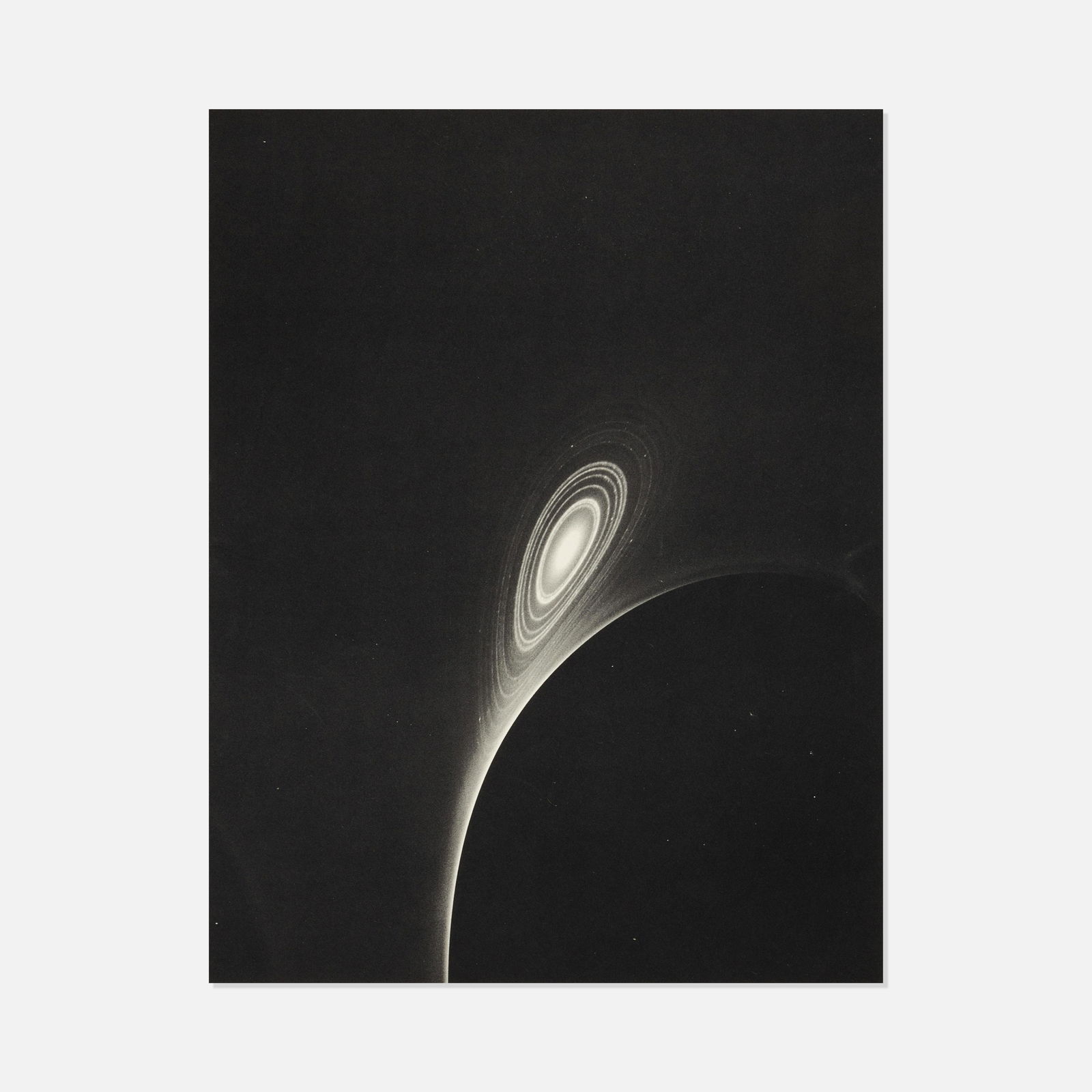 Scientific, Photograph (Electron Diffraction of Zinc Oxide) (1 of 2)