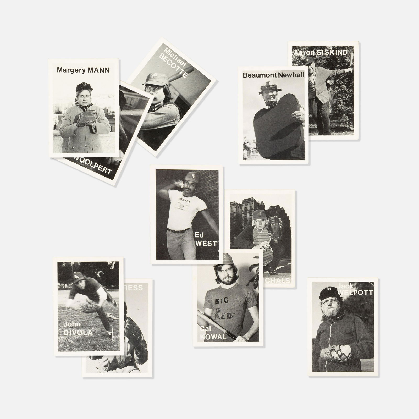 Mike Mandel, Photographer Trading Cards (1 of 3)