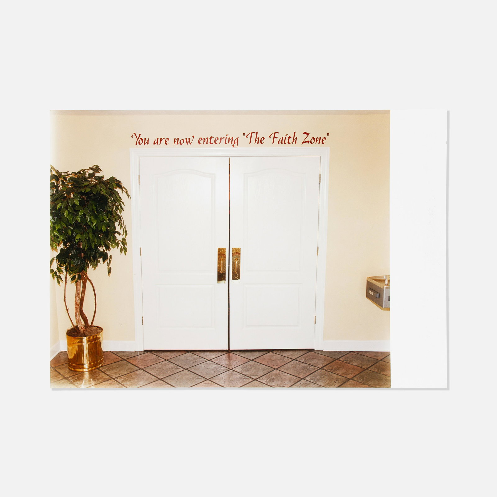 Anonymous, Photograph (The Faith Zone) (1 of 1)