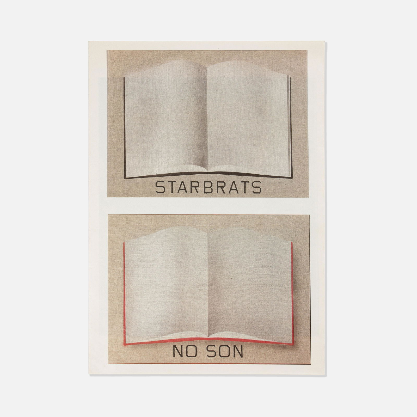 Point d'Ironie, Ed Ruscha, Issue #37 (1 of 2)