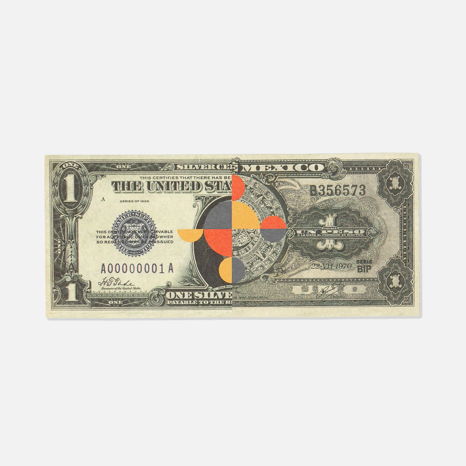 Gabriel Orozco, Oroxxo Dollar (1 of 2)