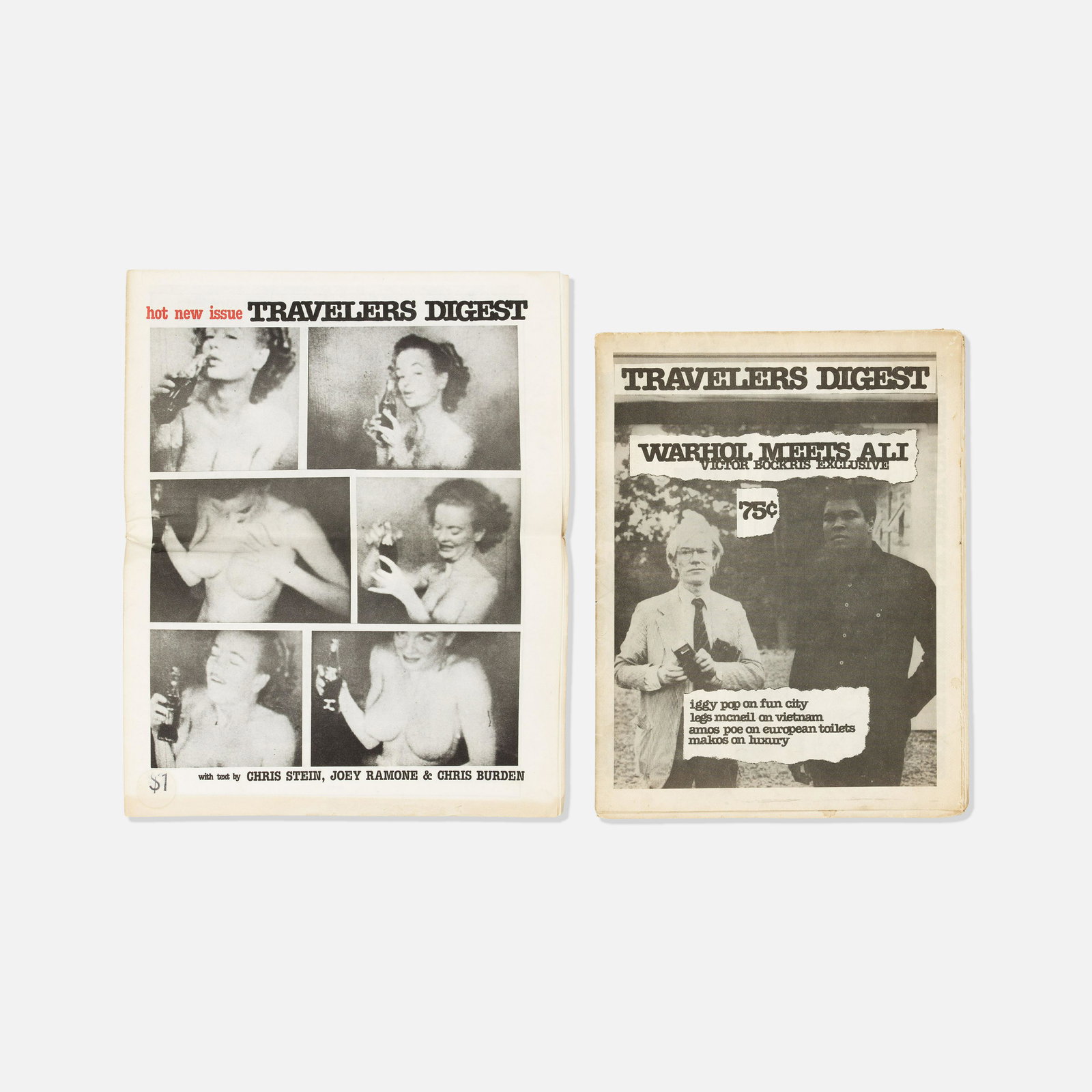 Traveler's Digest, Volume 1, Issues #2 & #3 (1 of 1)