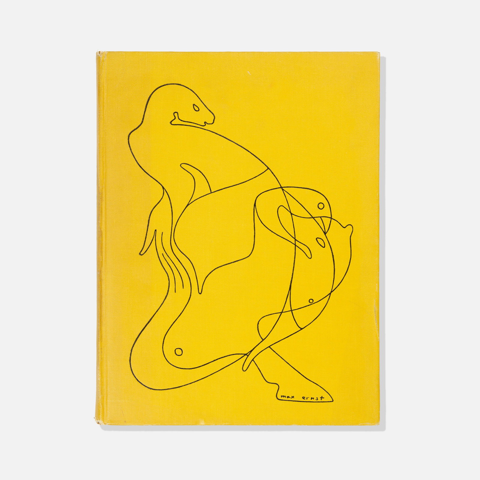Peggy Guggenheim, Art of This Century: USA, 1942 printed matter 10 3/8” x 8” Art of This Century permanent collection catalog edited by Peggy Guggenheim with prefaces by Andre Breton, Jean (Hans) Arp, and Piet Mondrian. Drawing