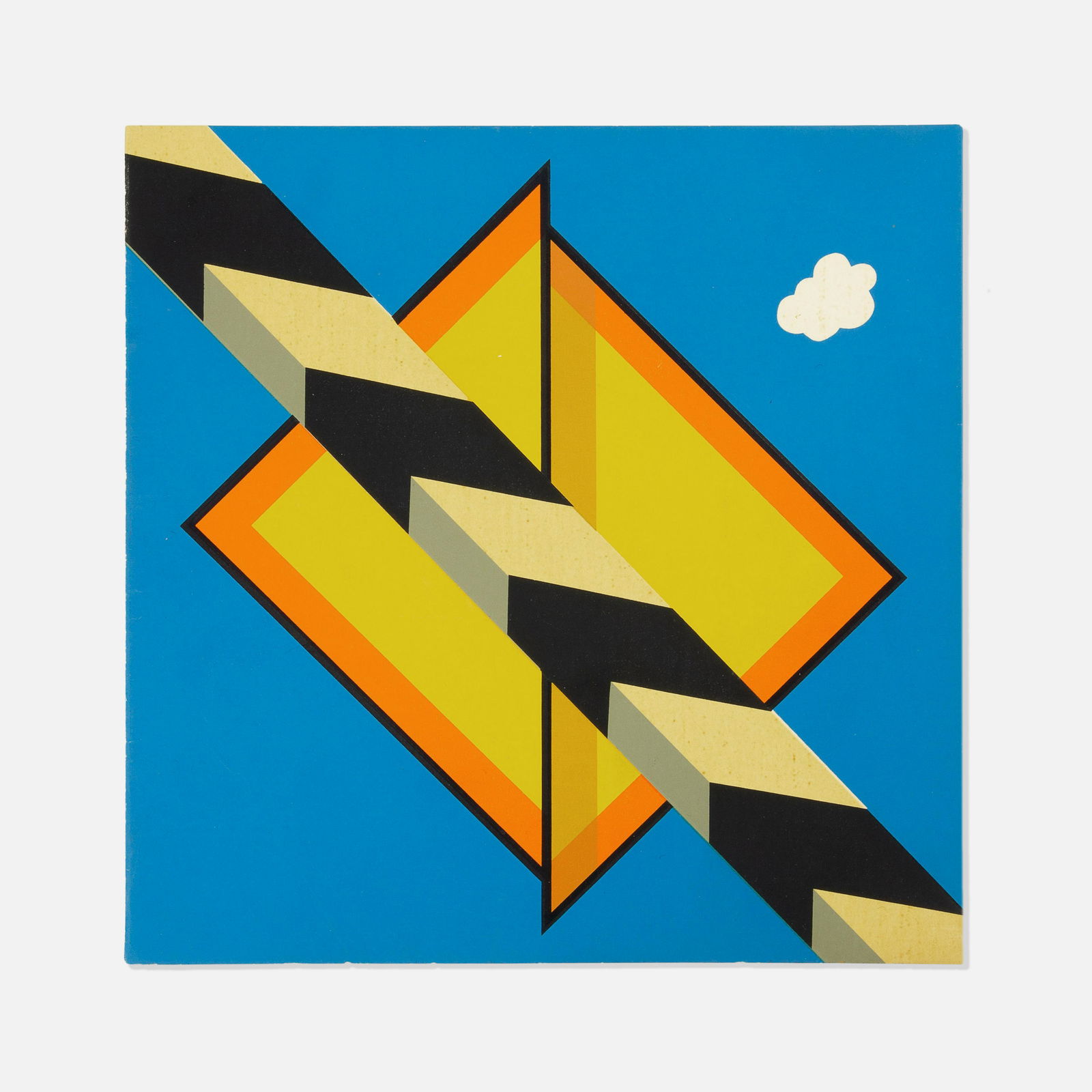 Multiples Inc., Allan D'Arcangelo, Composition (1 of 2)