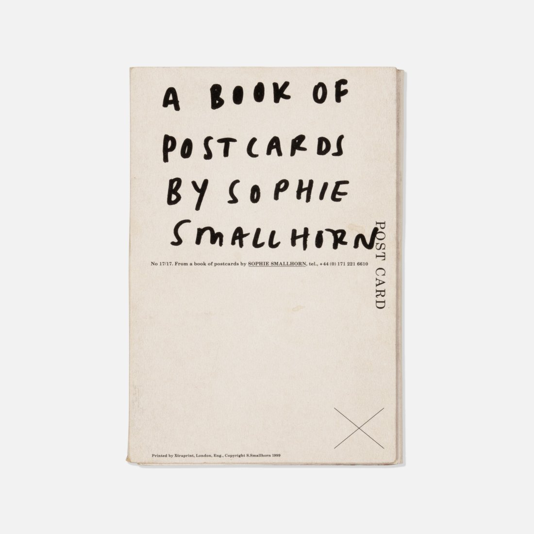 Sophie Smallhorn, Circle Press, A Book Of Postcards (1 of 3)