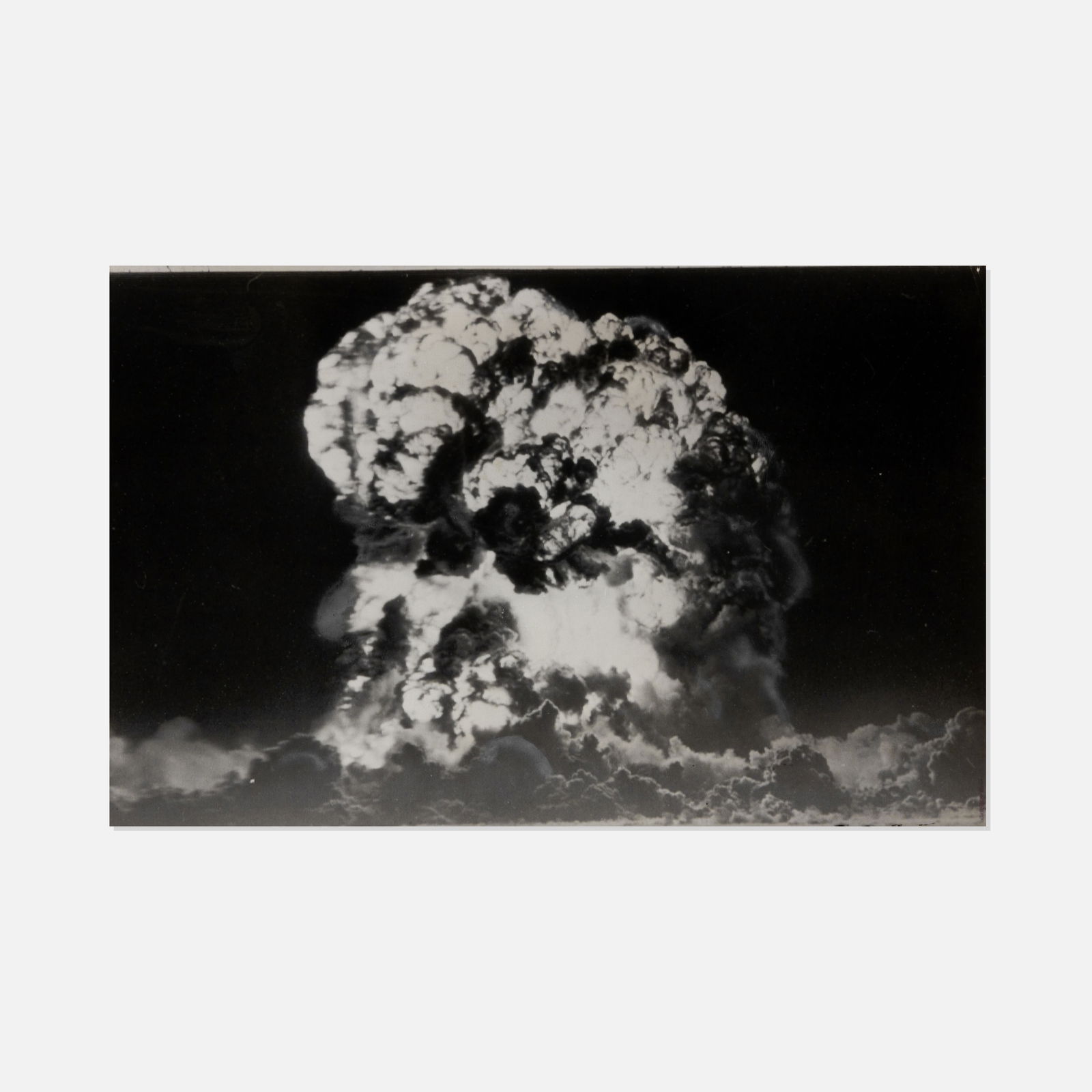 Anonymous, Untitled (Atom Bomb Test) (1 of 1)
