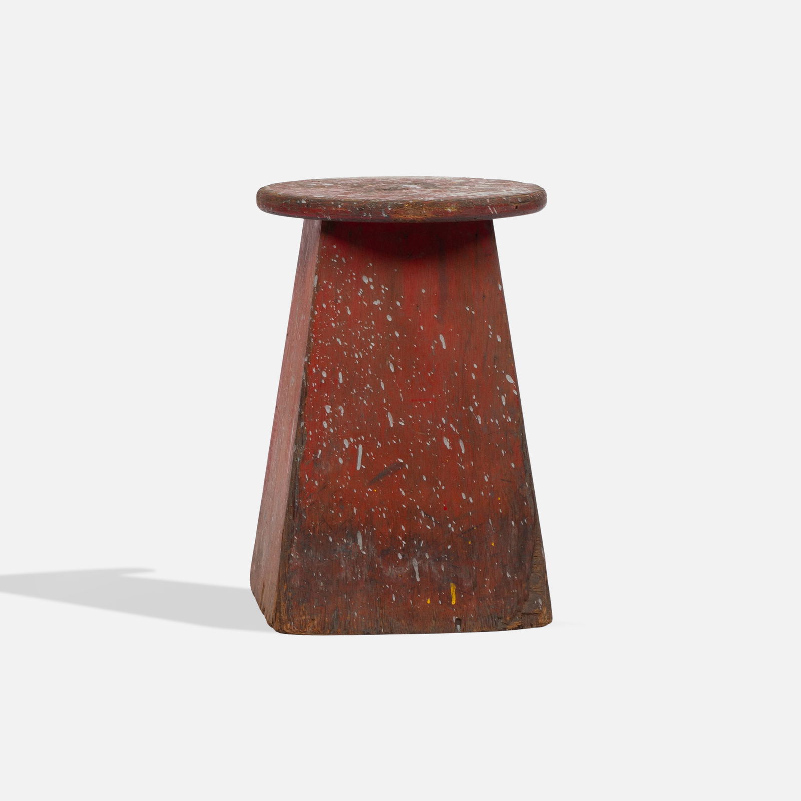 Homemade, Trapezoidal Stool (1 of 4)