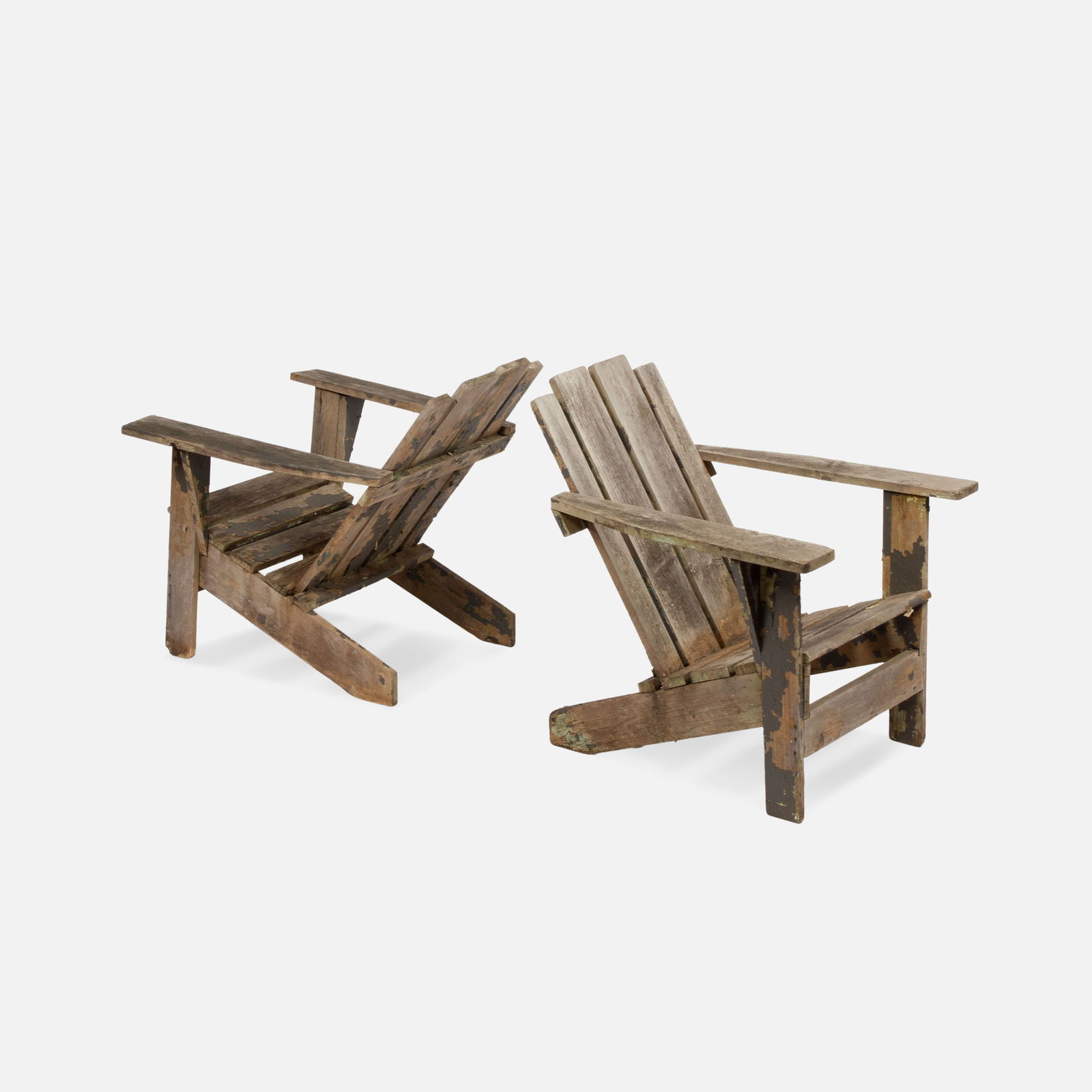 Harry Bunnell, Transitional Adirondack Chairs (1 of 9)