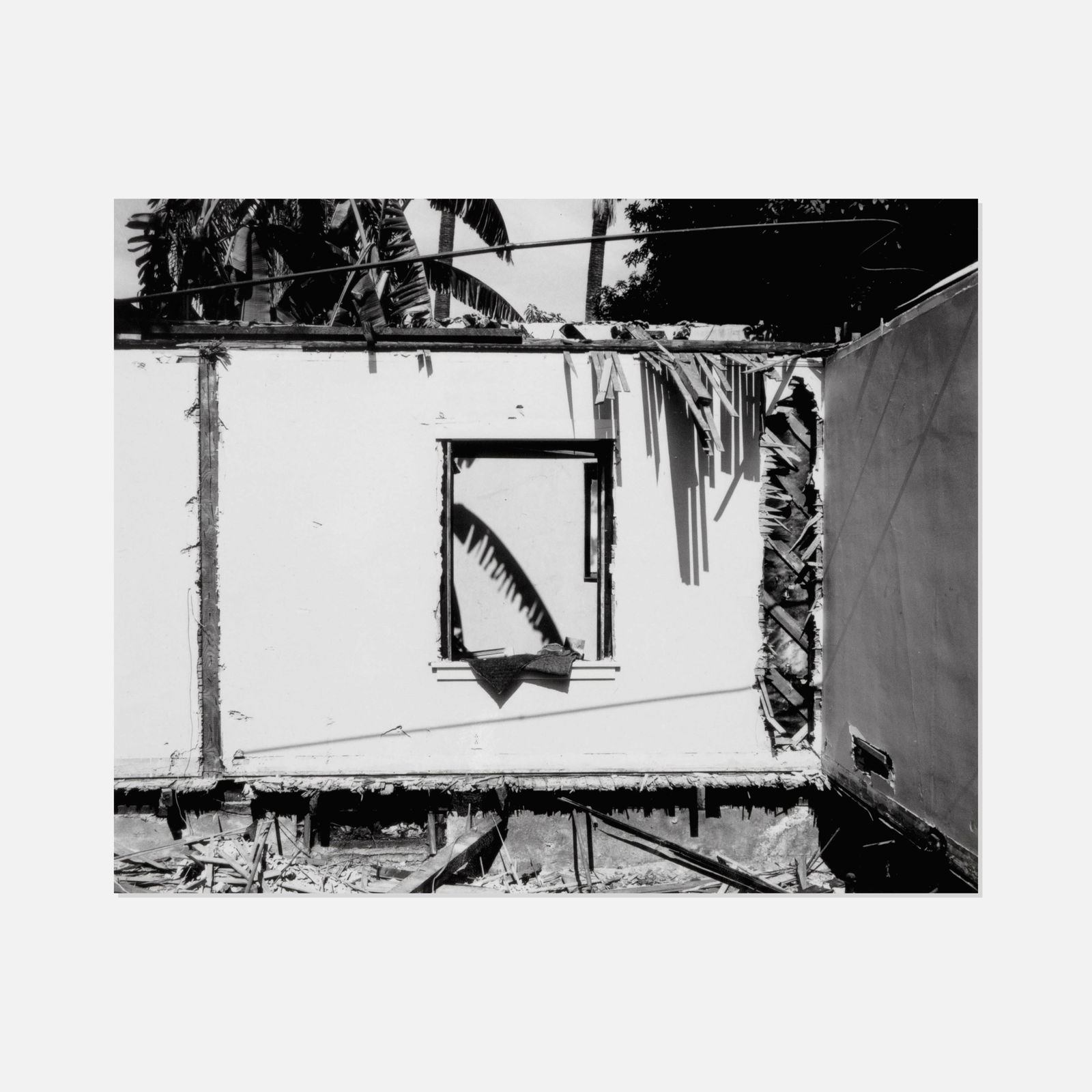 John Divola, Untitled Press Print (1 of 3)