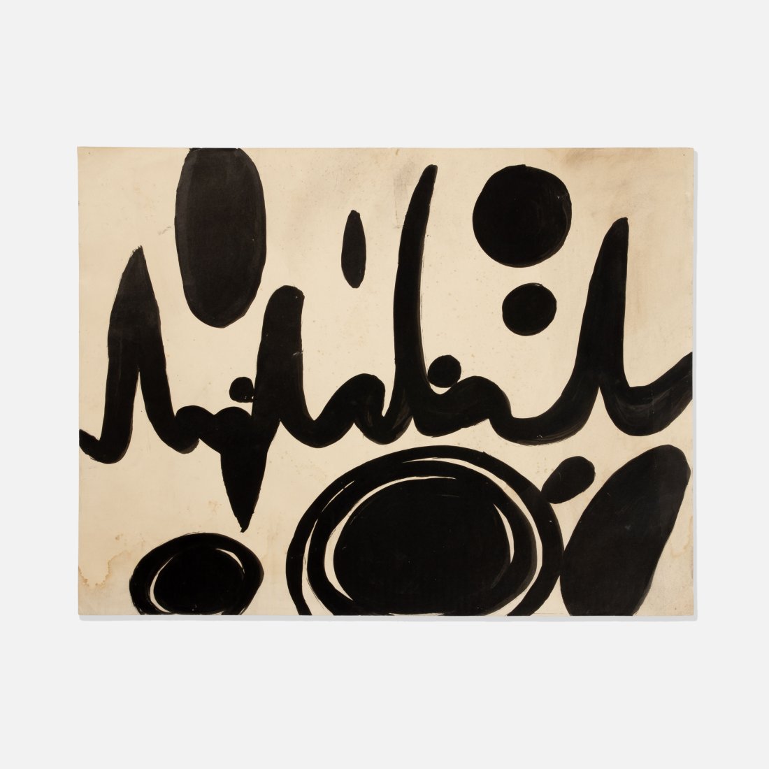 Nicola L, Untitled Painting (1 of 3)