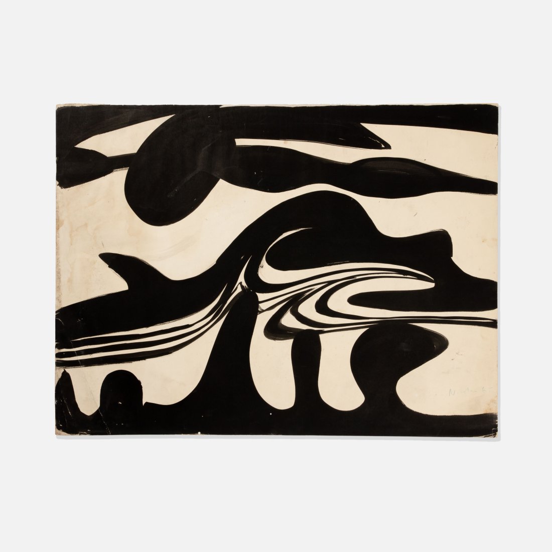 Nicola L, Untitled Painting (1 of 3)