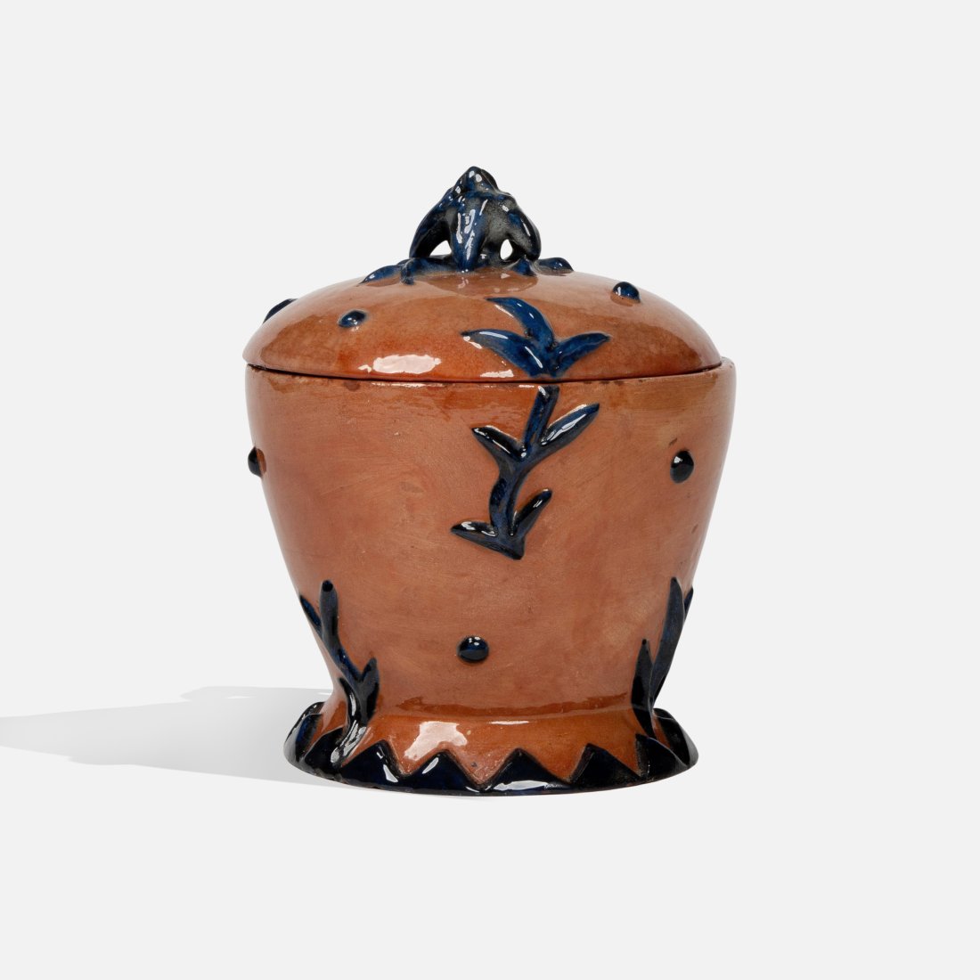Vally Wieselthier, Model 296 Lidded Jar (1 of 5)