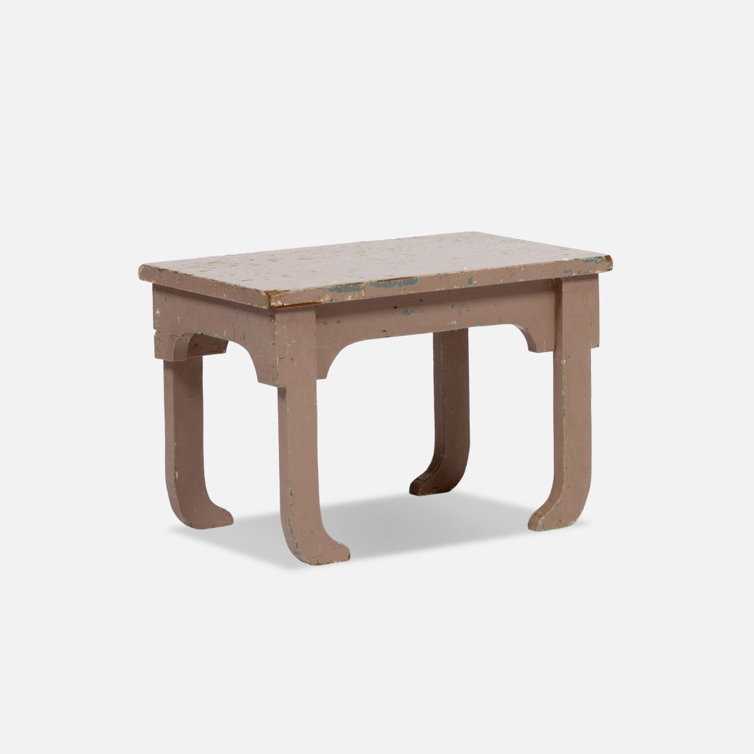 Homemade Greek Revival, Low Table (1 of 3)