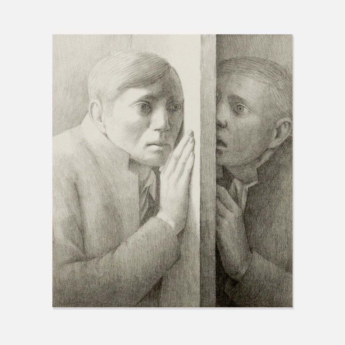 George Tooker, Voice (1 of 2)